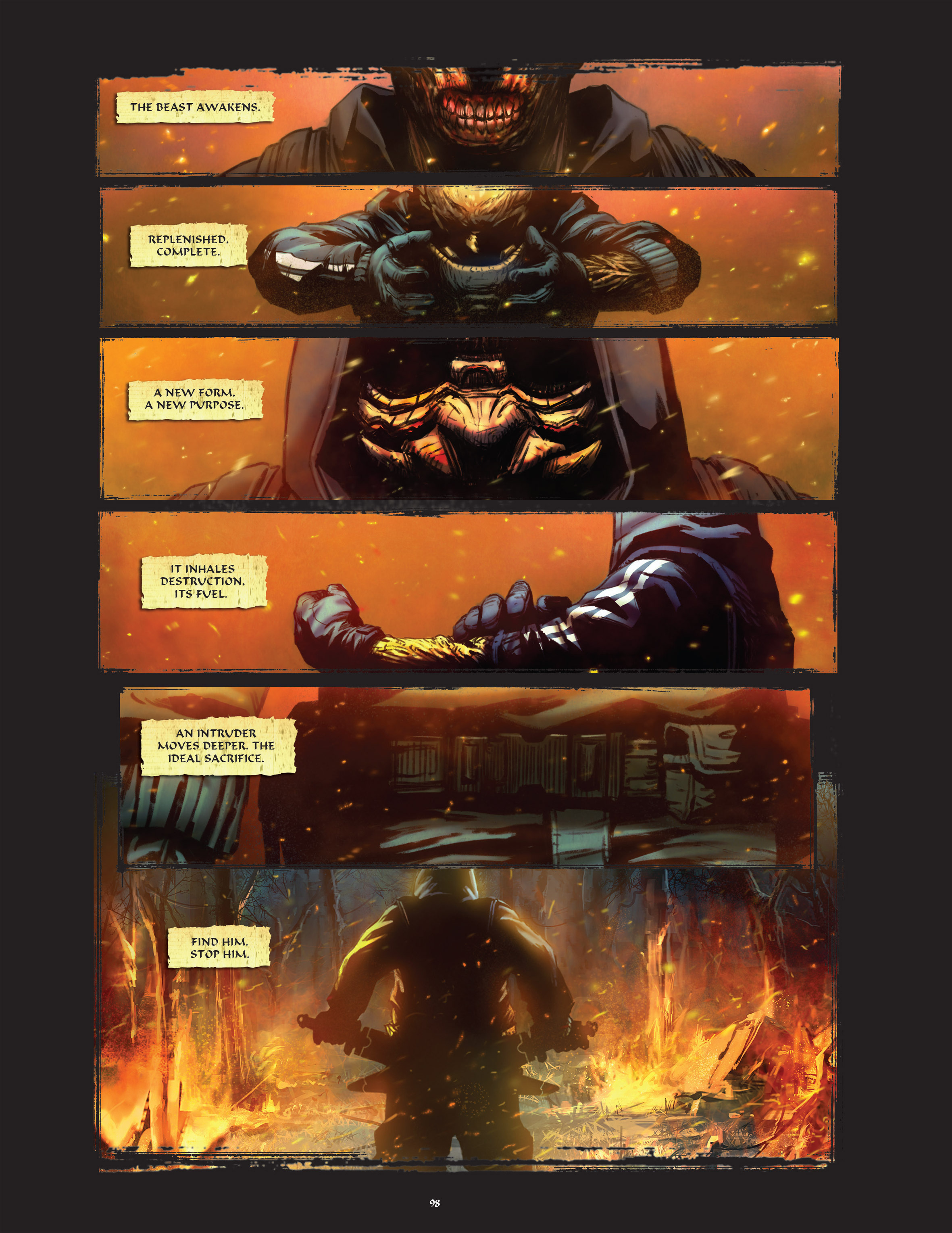 Read online Daomu comic -  Issue # Full - 96