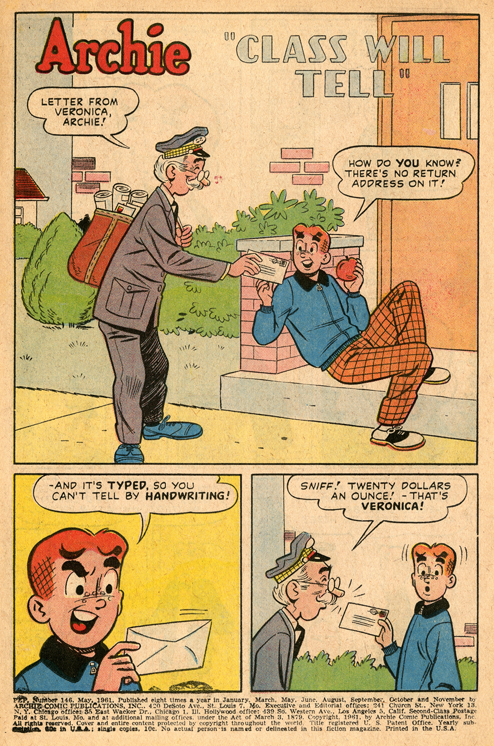 Read online Pep Comics comic -  Issue #146 - 3