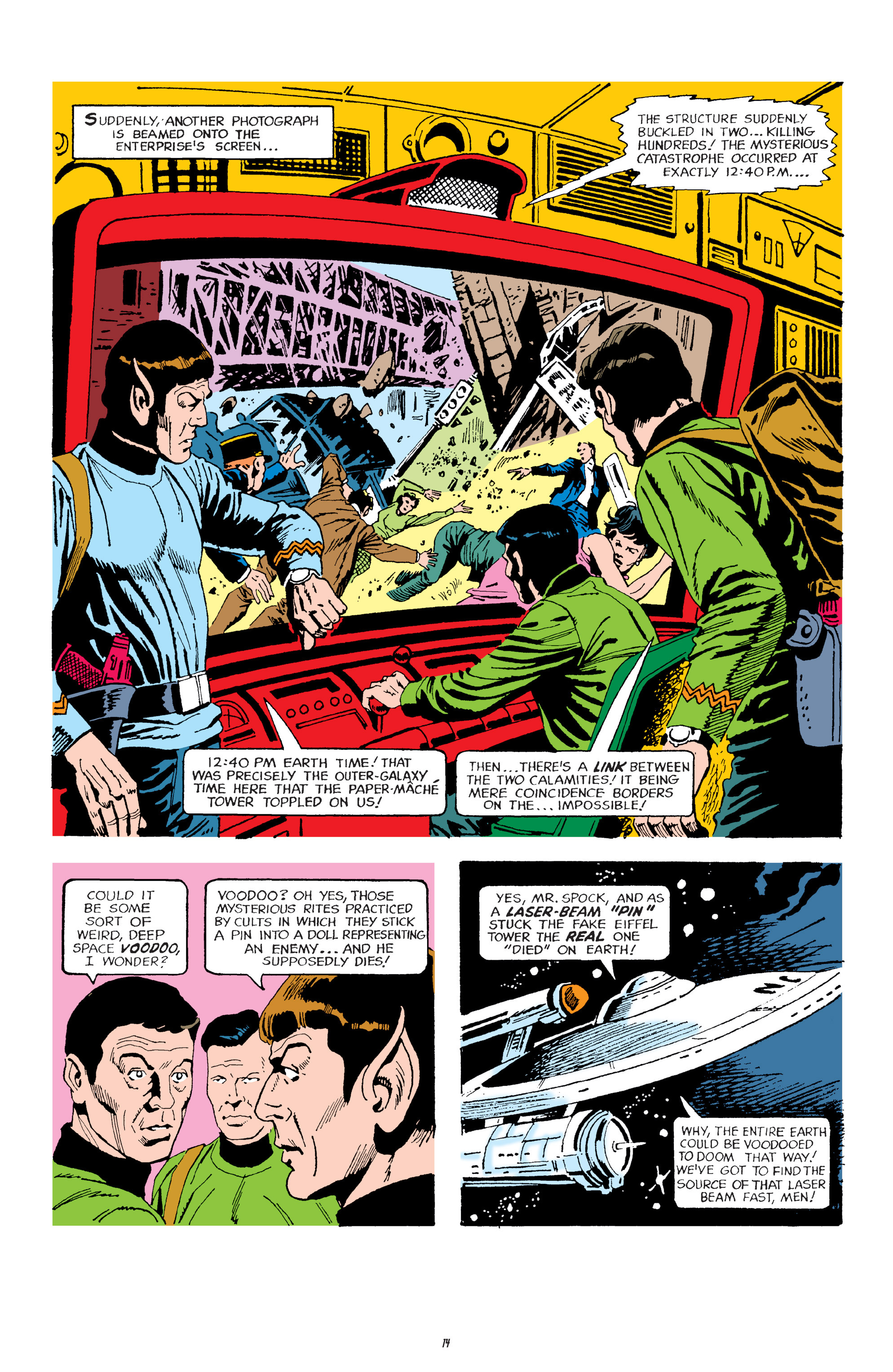 Read online Star Trek Archives comic -  Issue # TPB 2 - 13