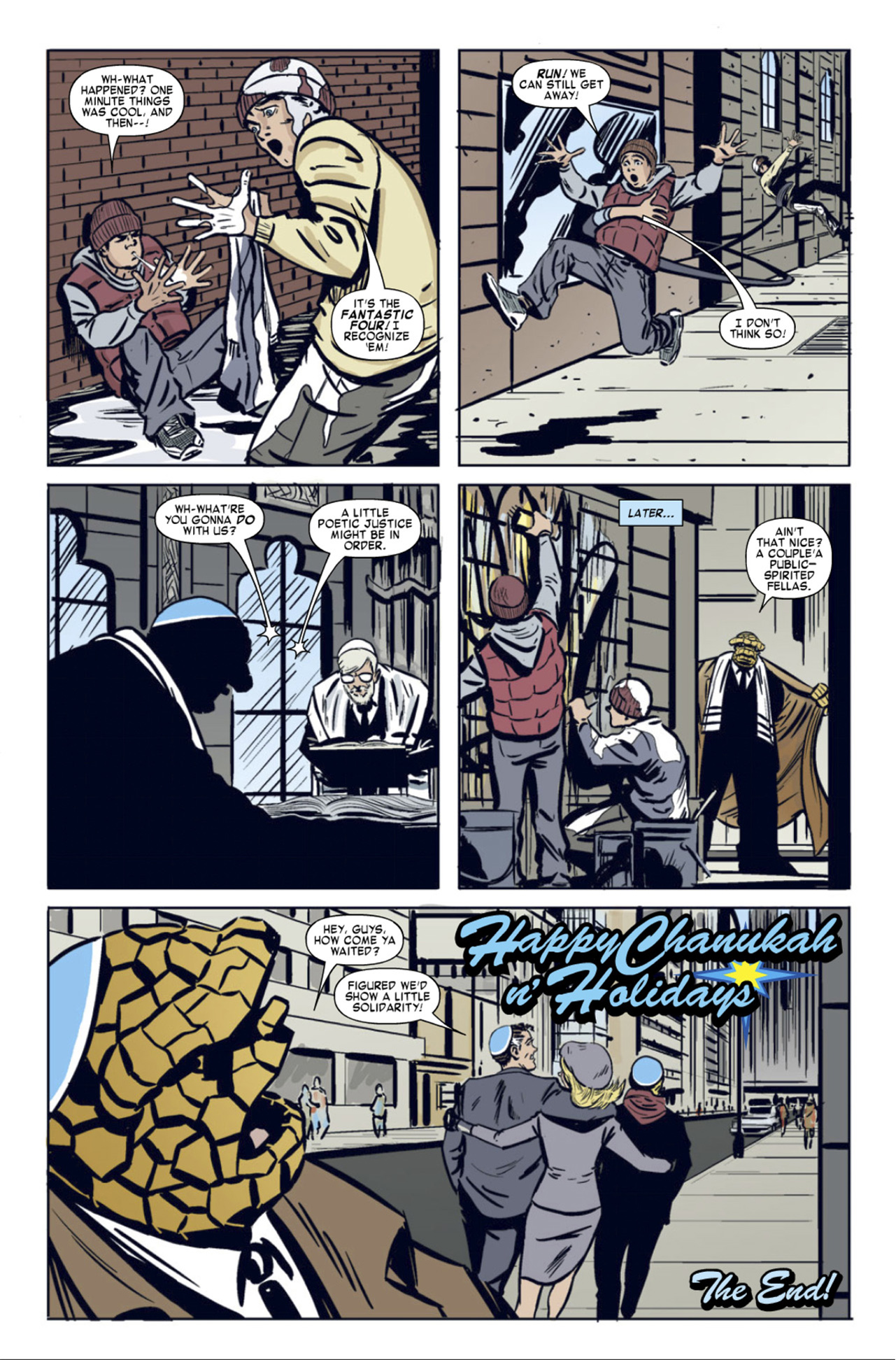 Read online Marvel Digital Holiday Special comic -  Issue #2 - 14