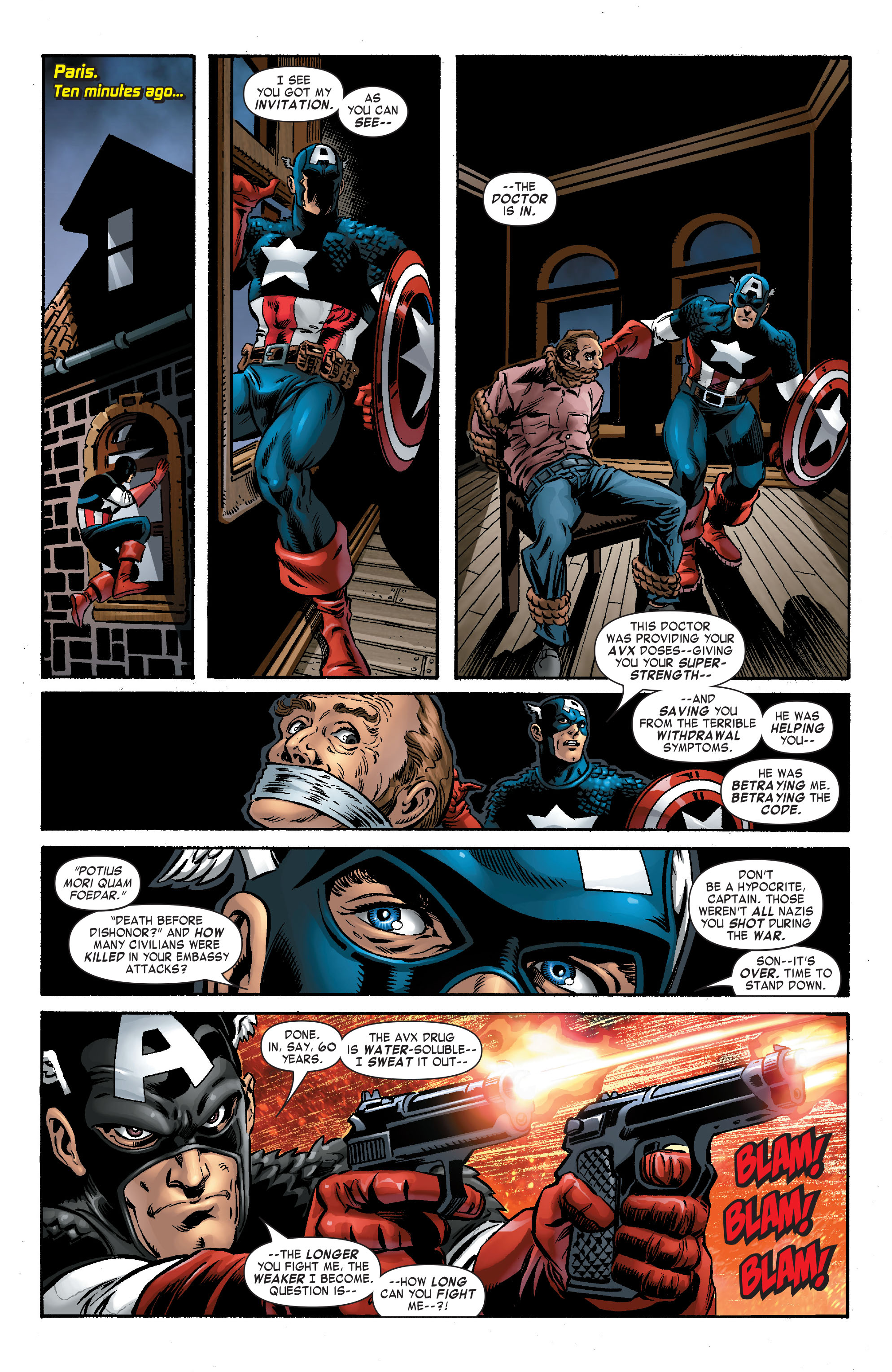 Captain America & the Falcon 14 Page 10