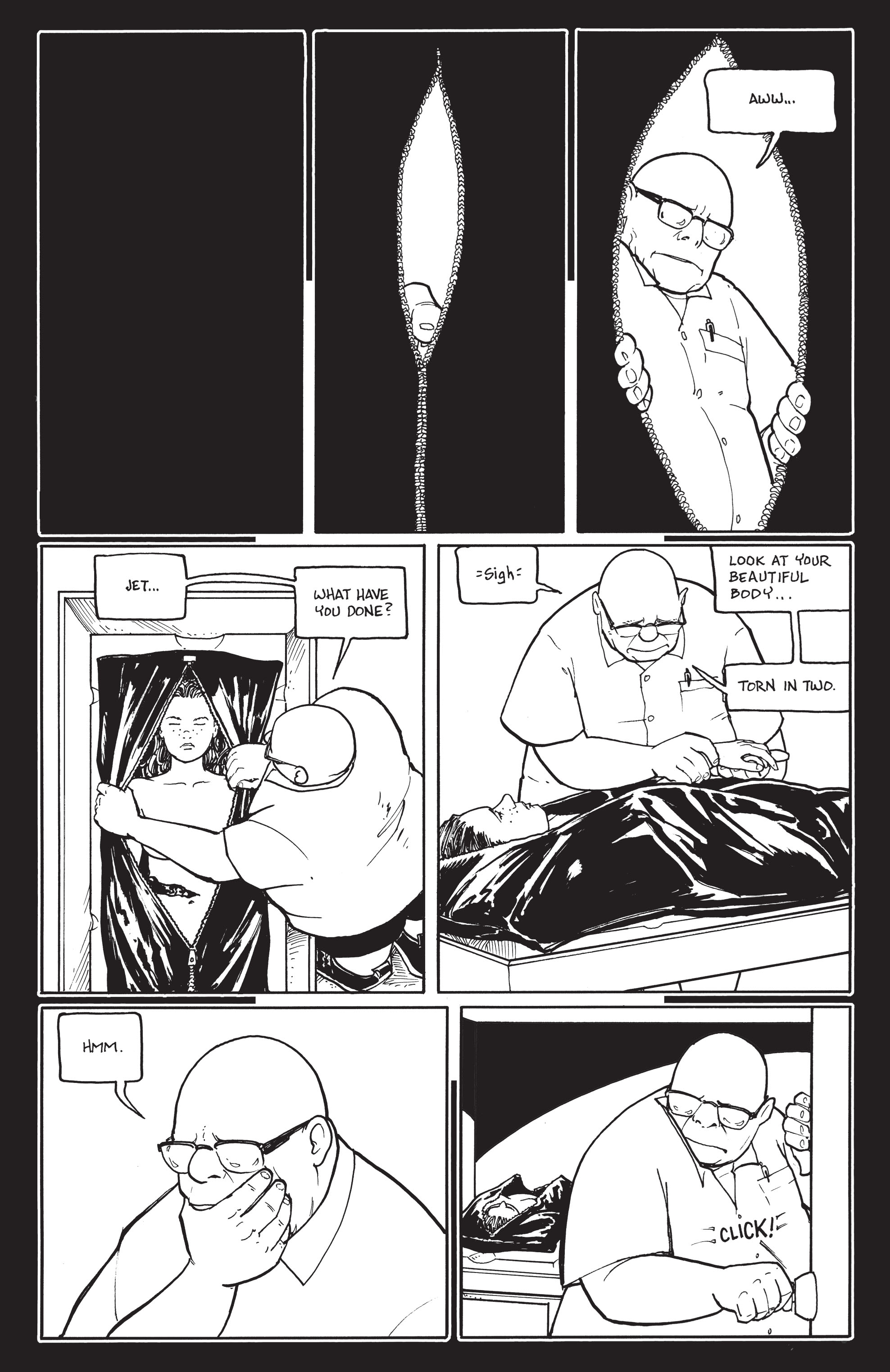 Read online Rachel Rising comic -  Issue #7 - 11