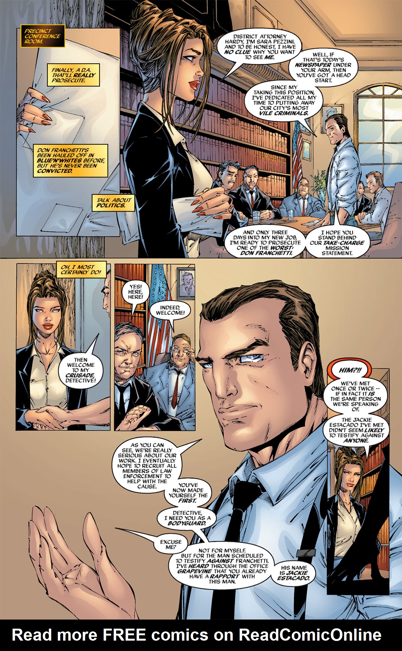 Read online Witchblade (1995) comic -  Issue #36 - 3