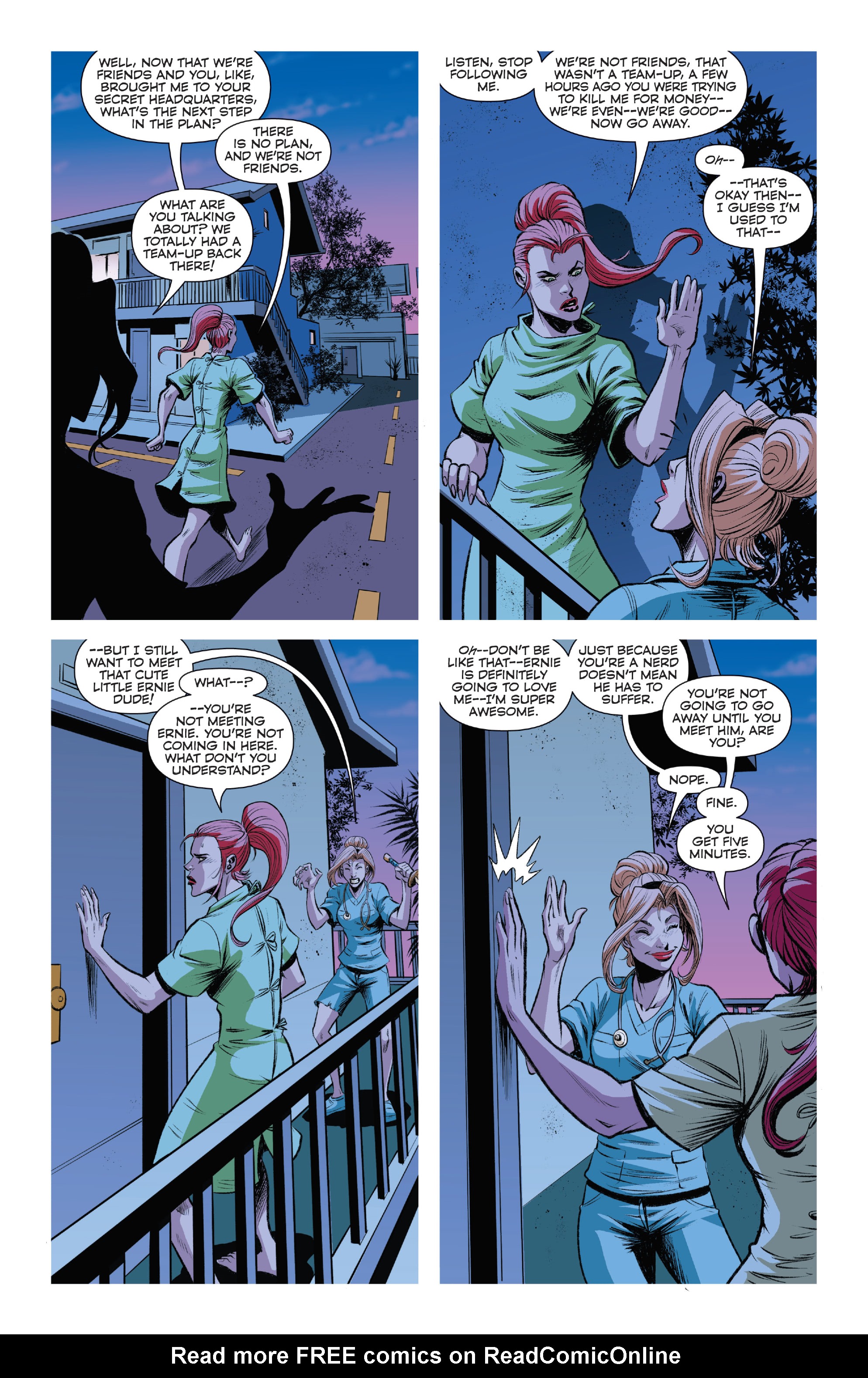 Read online Cinderella vs The Queen of Hearts comic -  Issue #2 - 31