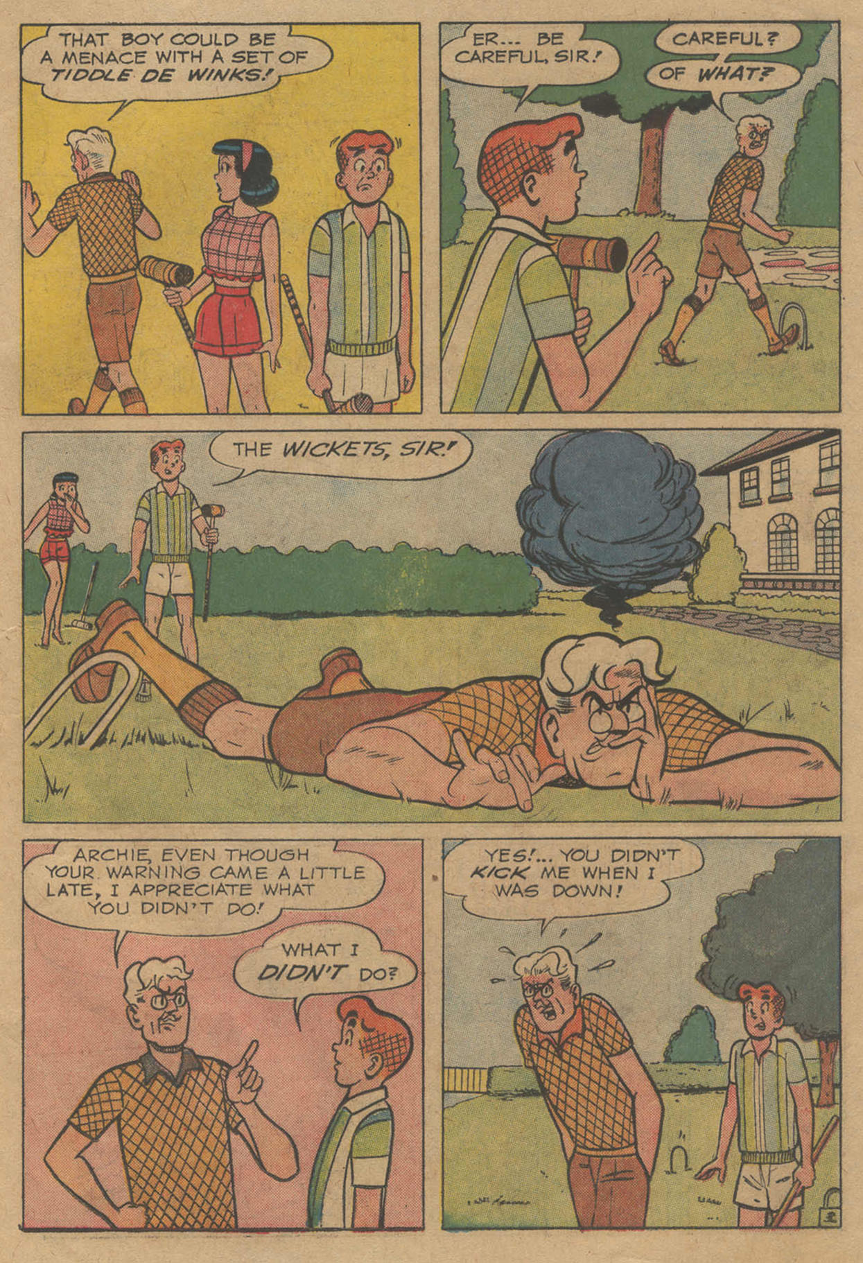 Read online Archie (1960) comic -  Issue #141 - 31