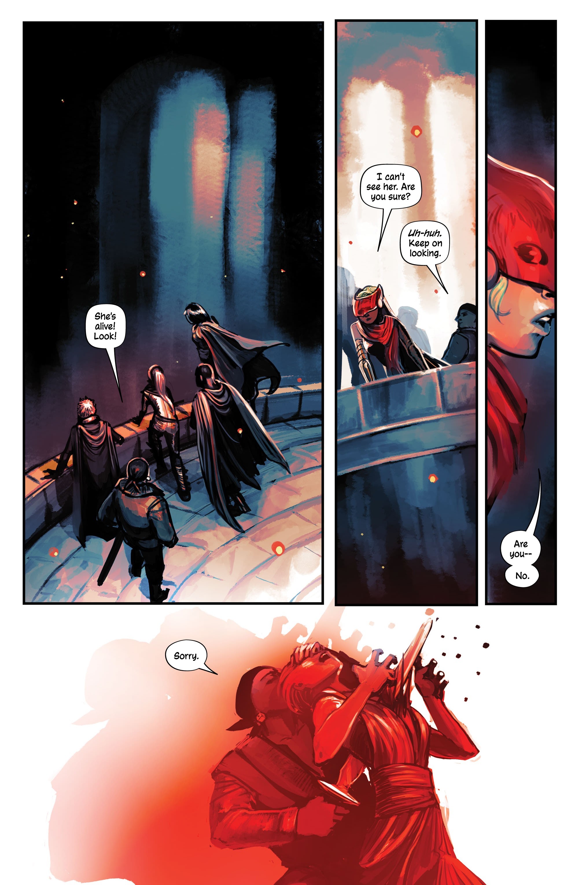 Read online Die comic -  Issue #19 - 18