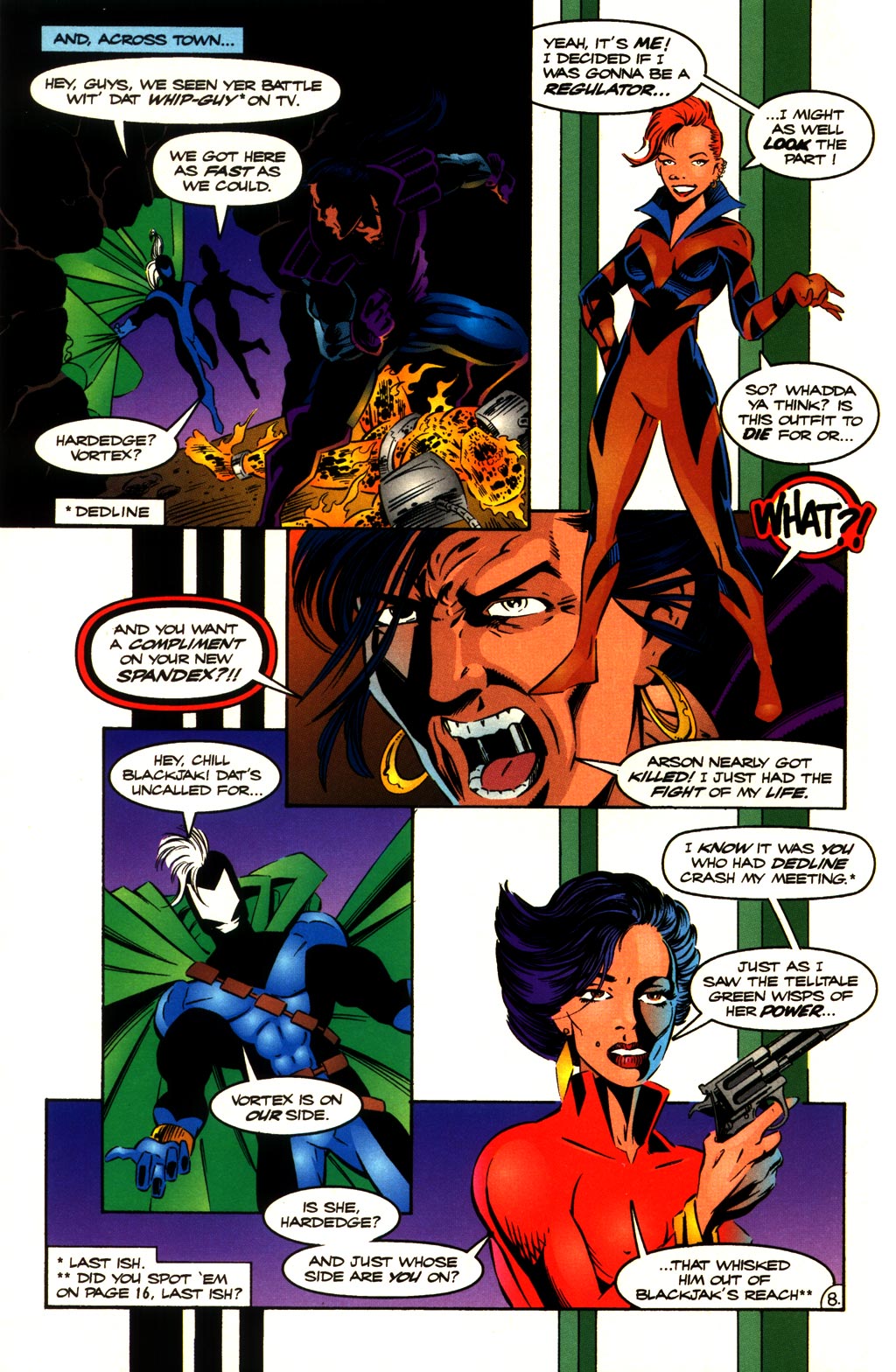 Read online ShadowHawk comic -  Issue #10 - 10
