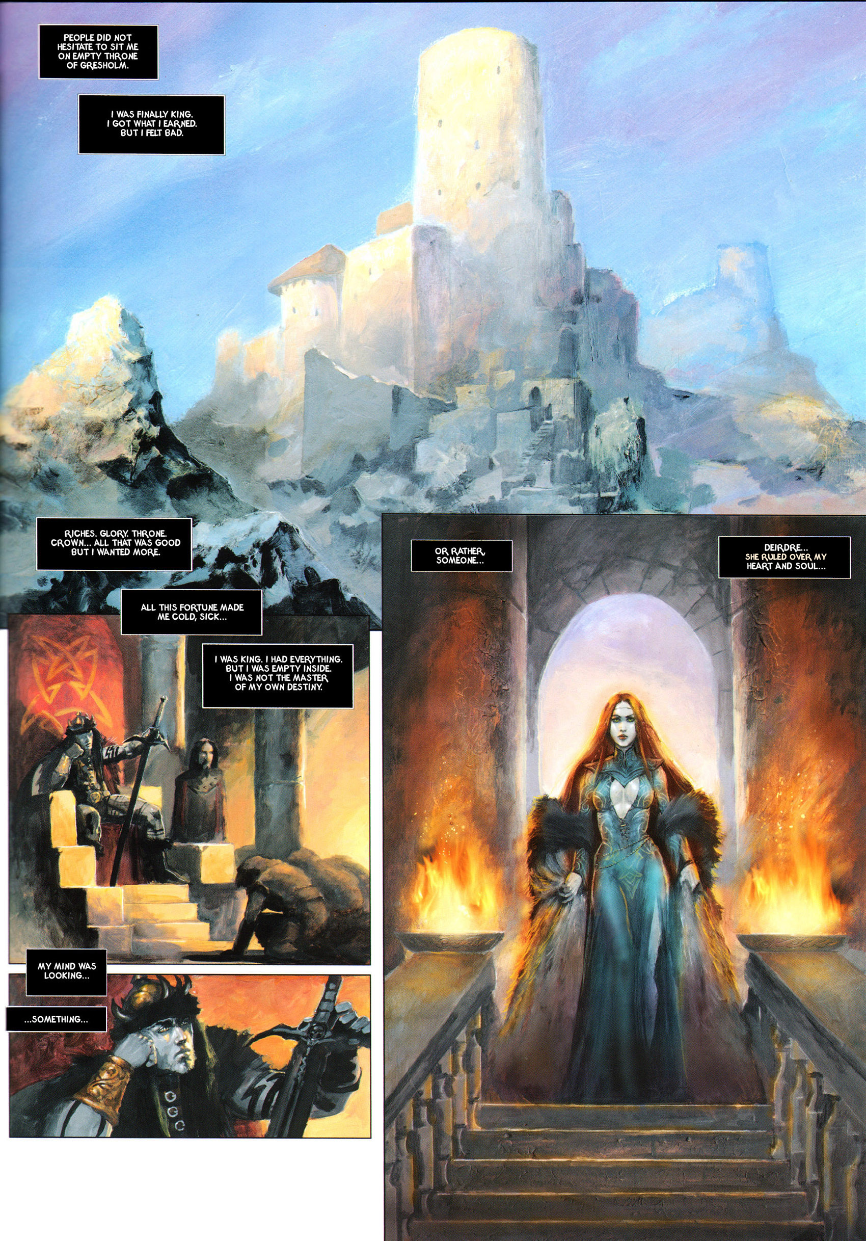 Read online Arawn comic -  Issue #2 - 20