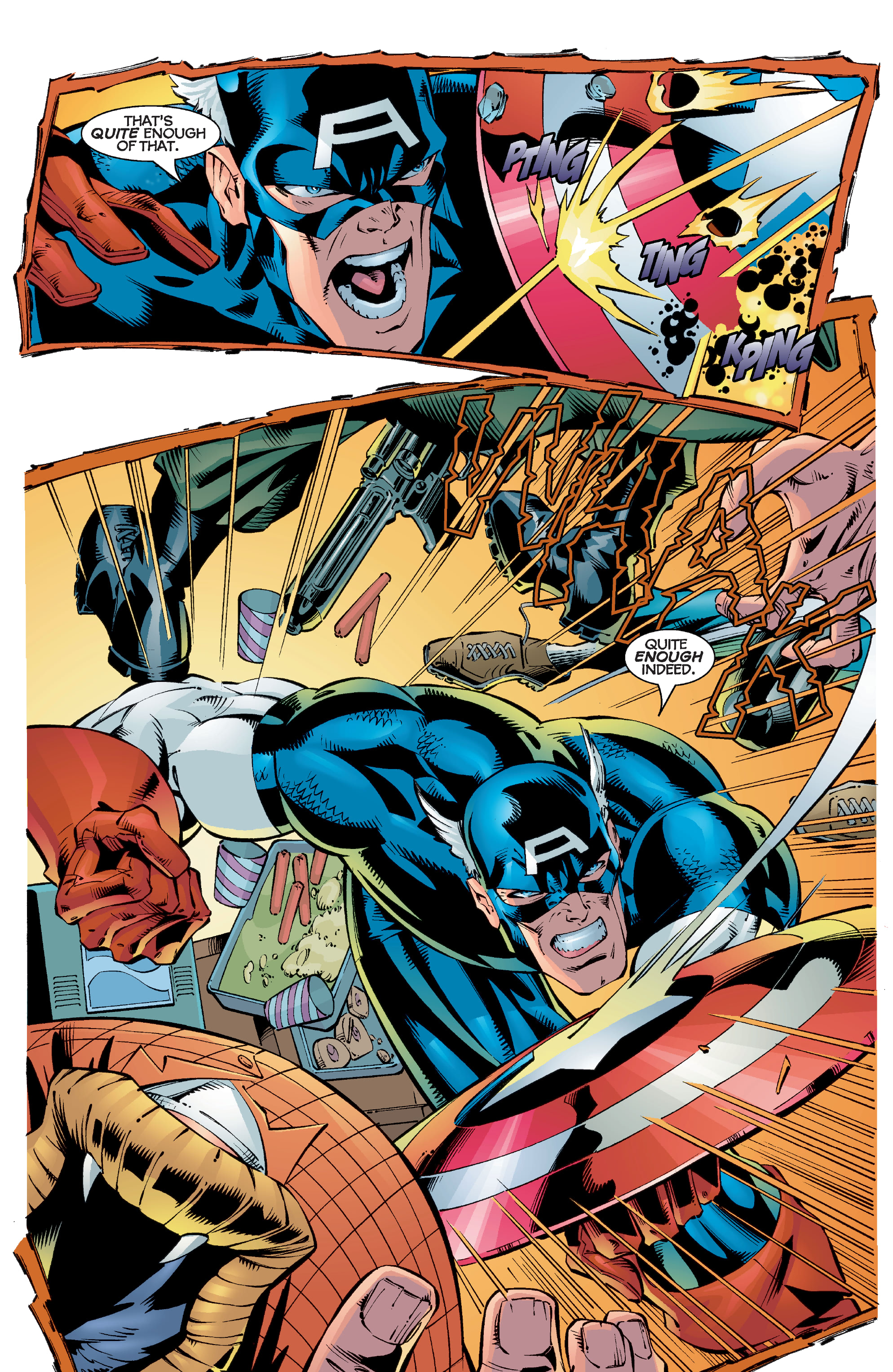 Read online Heroes Reborn: Captain America comic -  Issue # TPB (Part 2) - 85