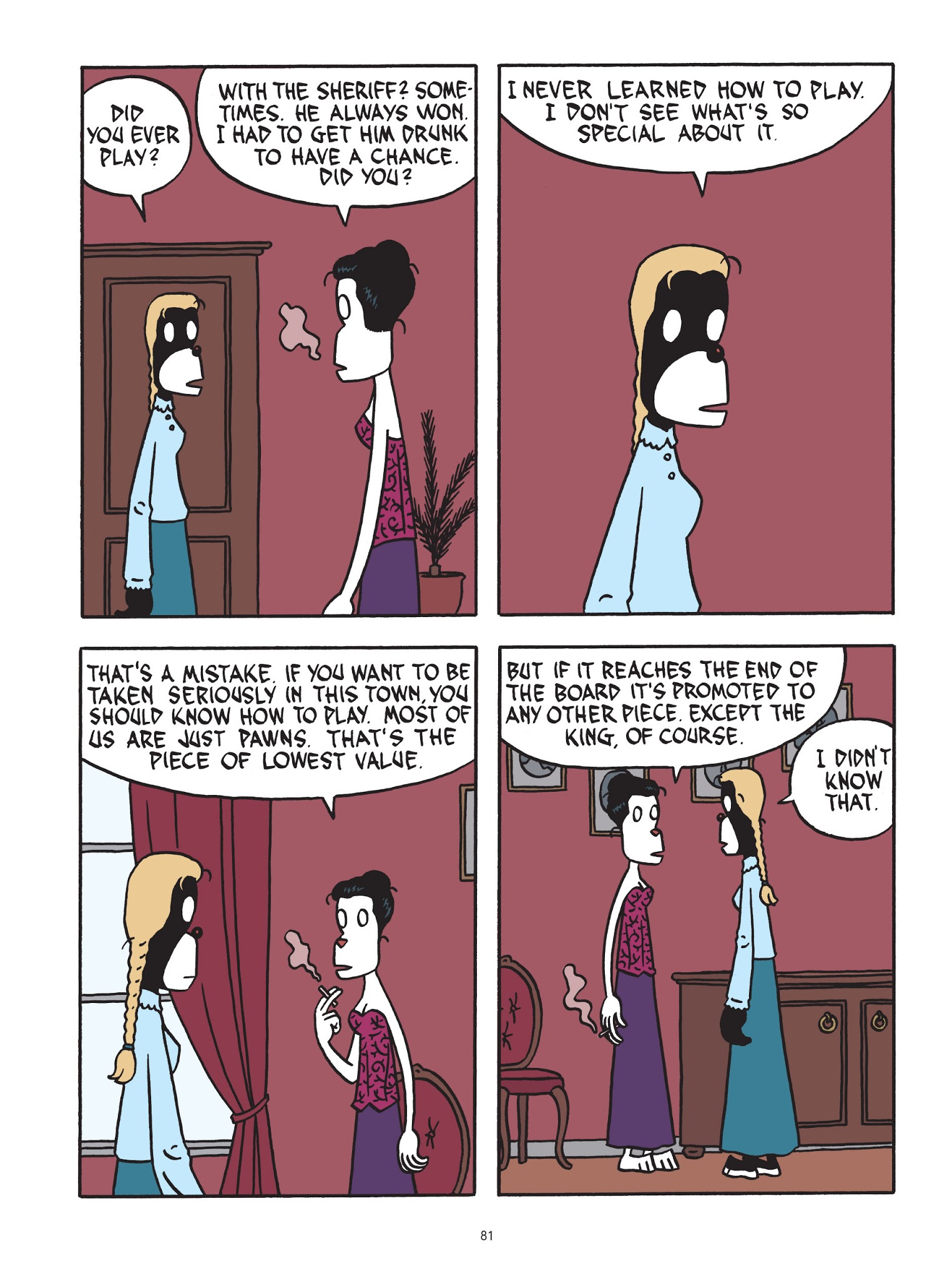 Read online Low Moon comic -  Issue # TPB - 80