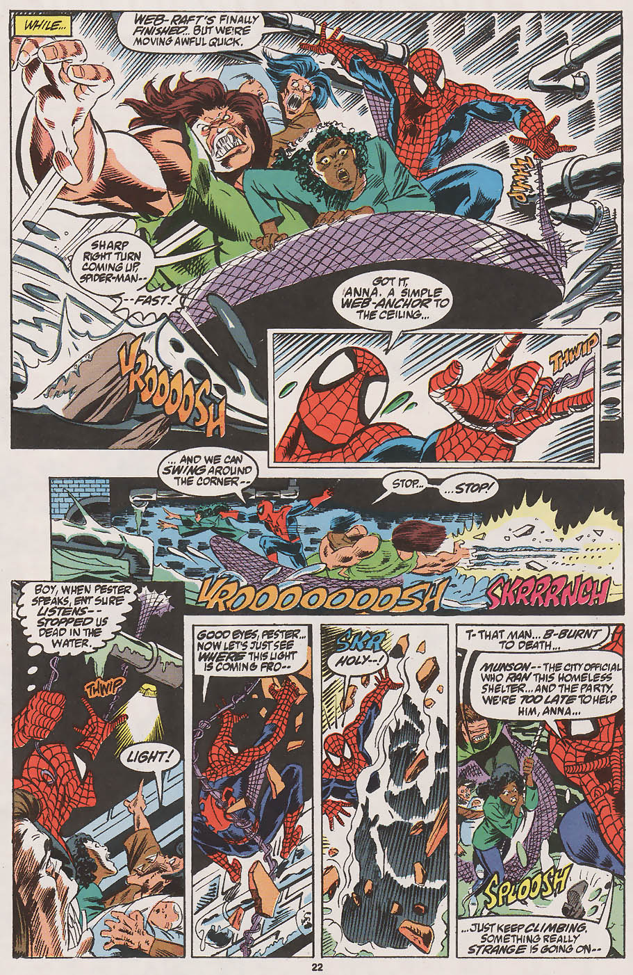 Read online Web of Spider-Man (1985) comic -  Issue #78 - 18