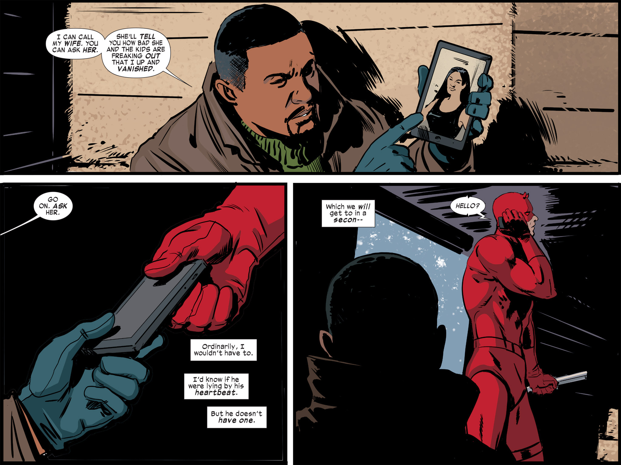 Read online Daredevil: Road Warrior (Infinite Comics) comic -  Issue #2 - 44
