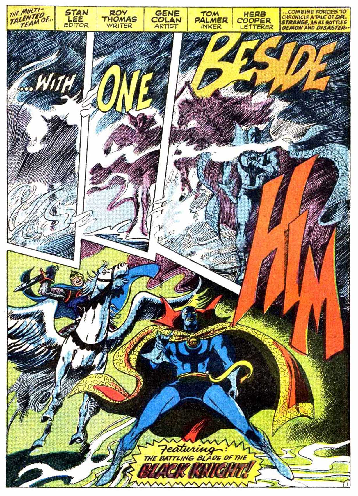 Read online Doctor Strange (1968) comic -  Issue #178 - 2