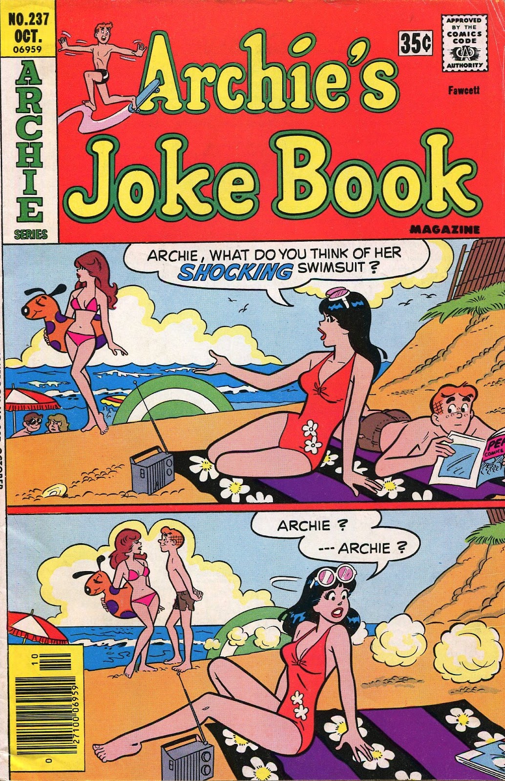 Archie's Joke Book Magazine issue 237 - Page 1
