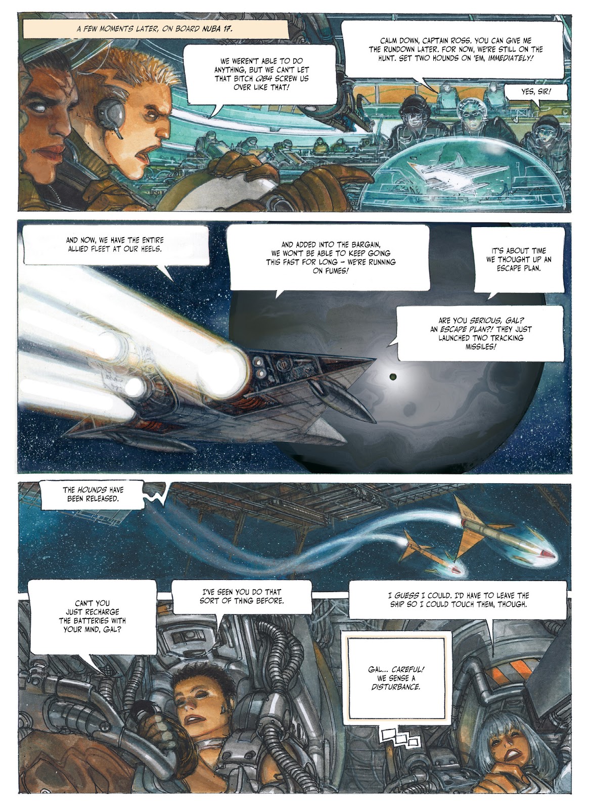 The Fourth Power issue 3 - Page 21
