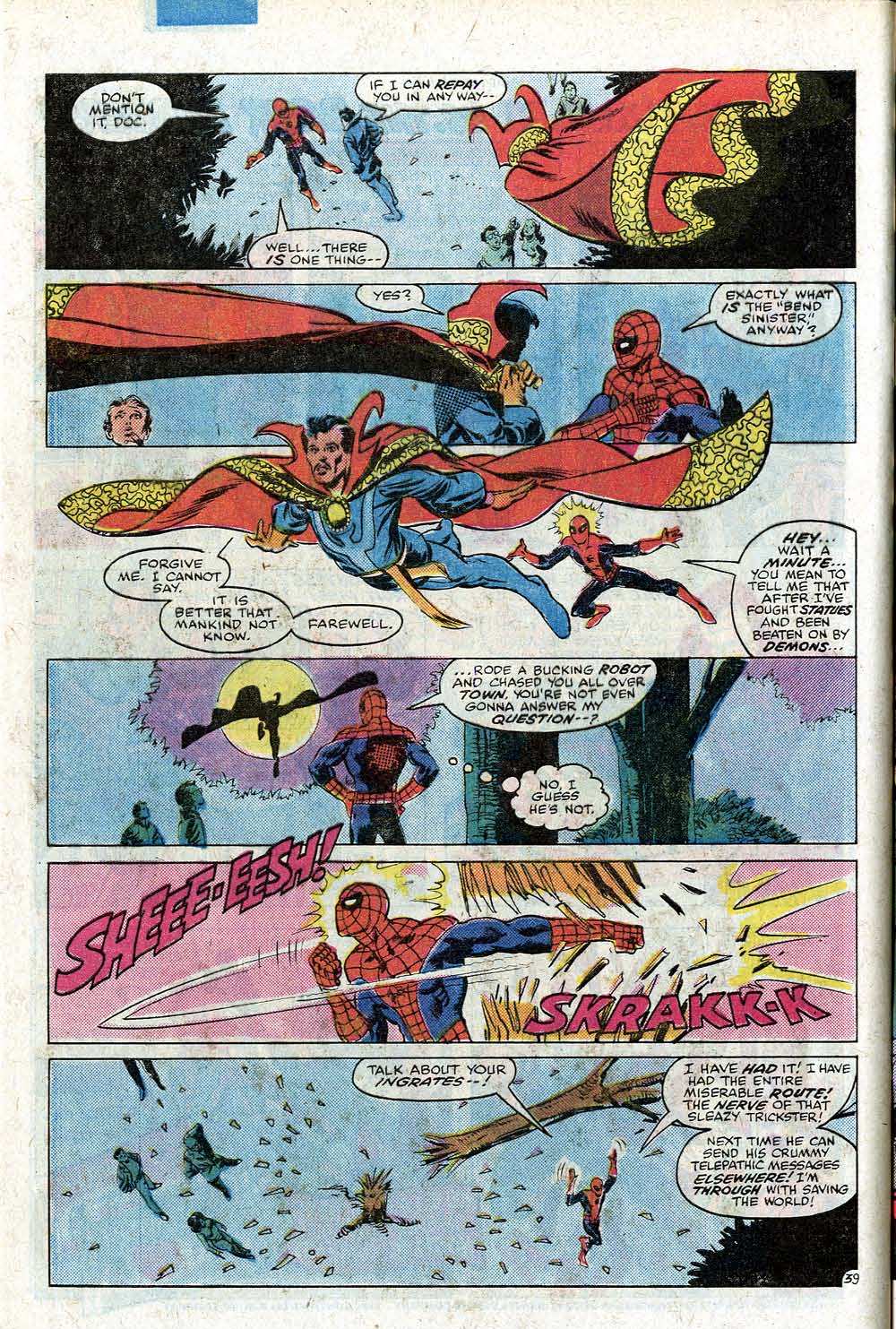 The Amazing Spider-Man (1963) issue Annual 14 - Page 48
