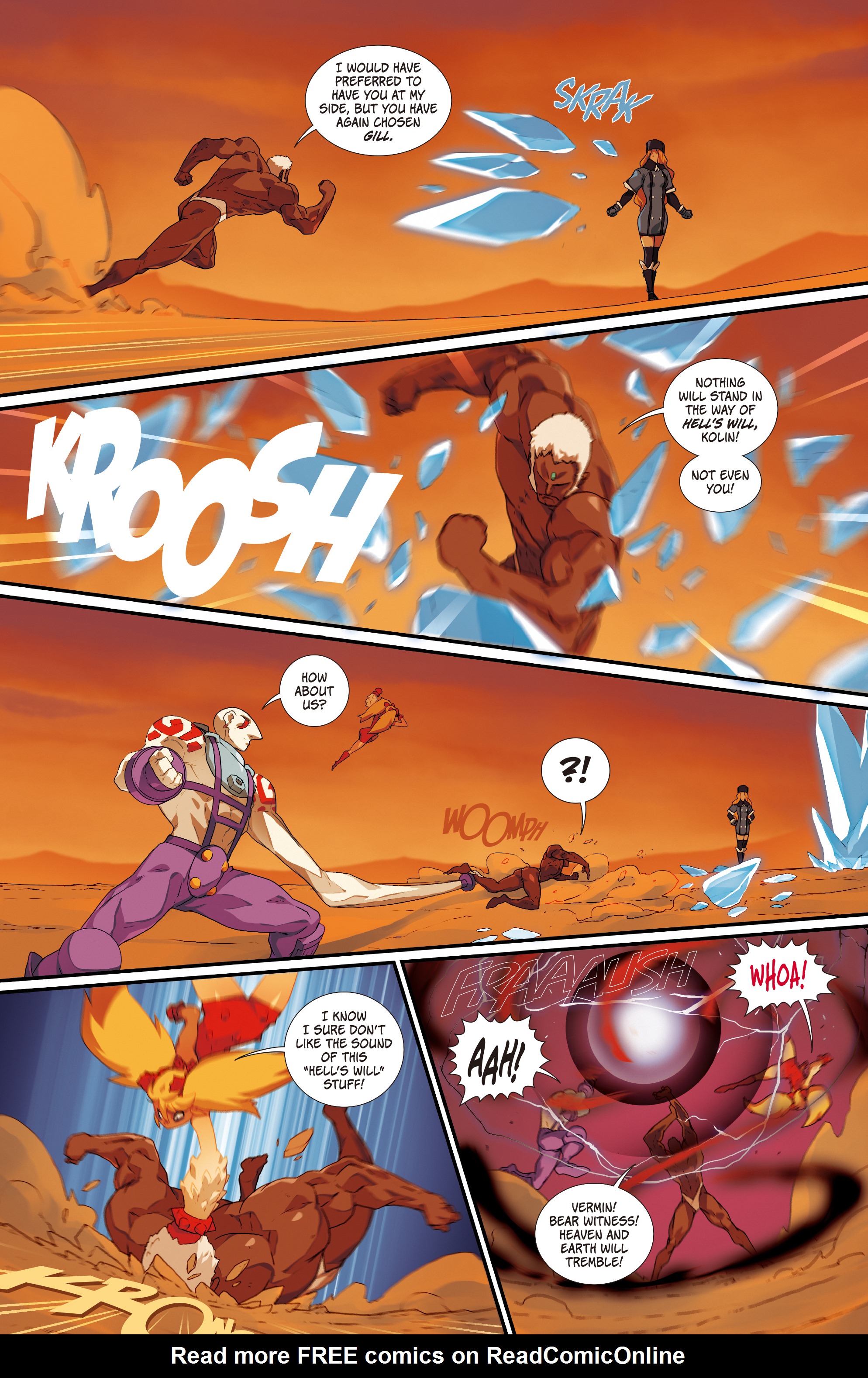 Read online Street Fighter One-shots comic -  Issue # Necro & Effie - 19