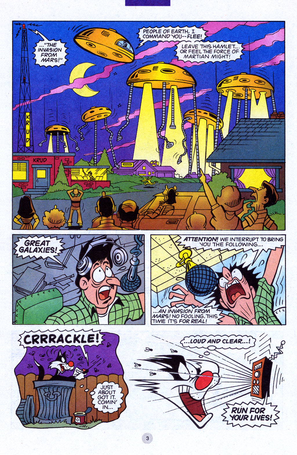 Looney Tunes (1994) Issue #7 #7 - English 4