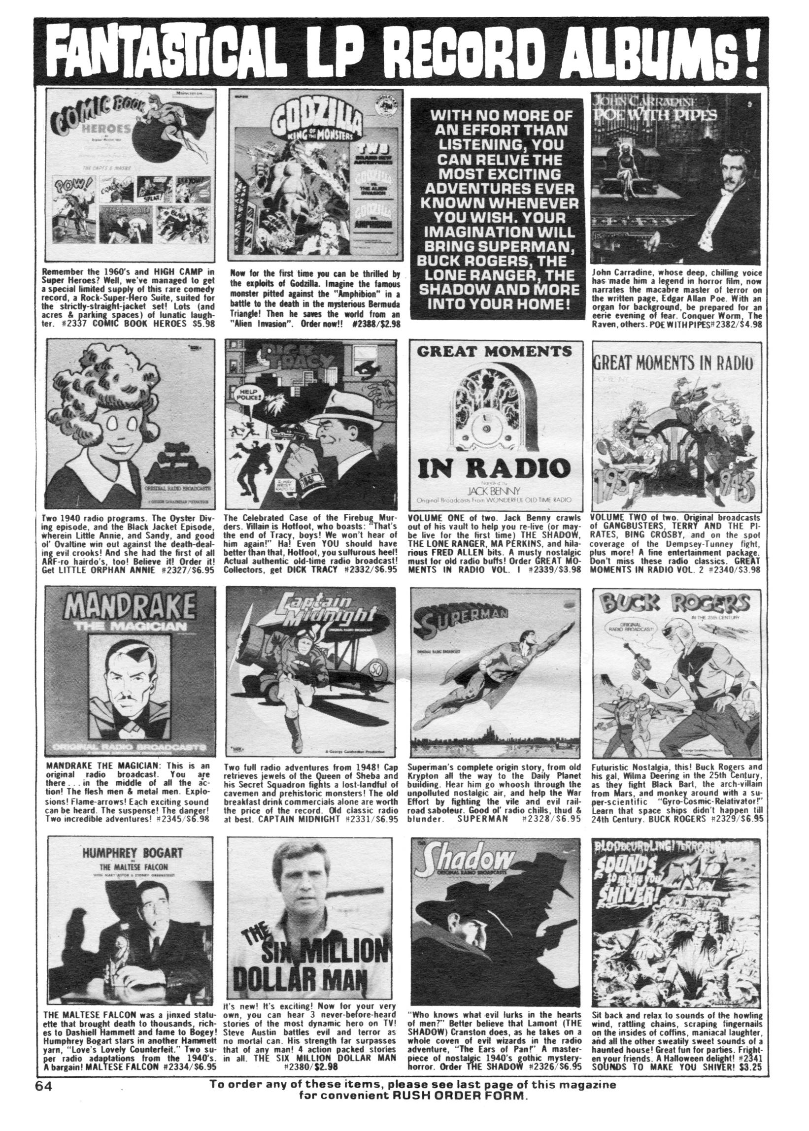 Read online Vampirella (1969) comic -  Issue #84 - 64