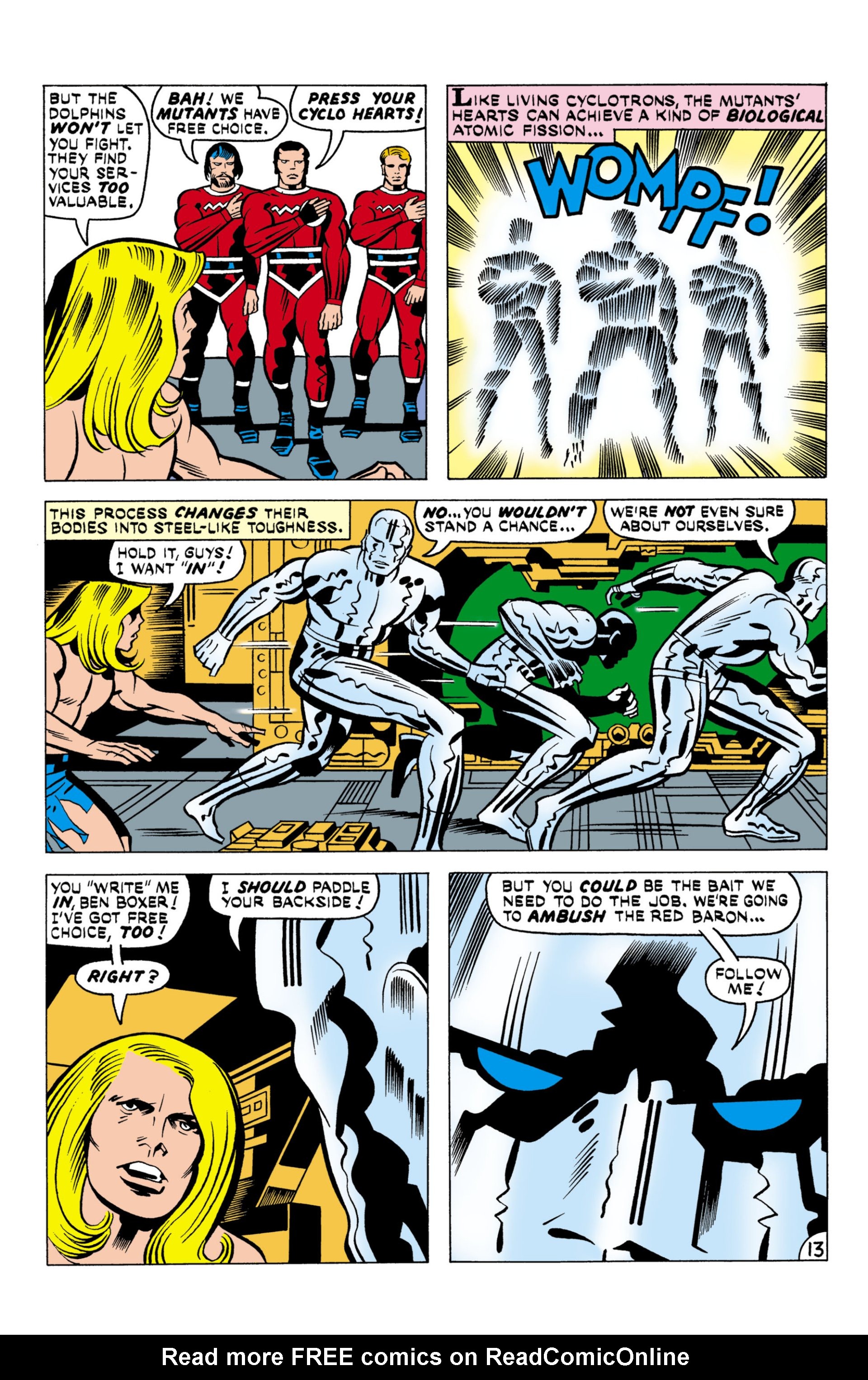 Read online Kamandi, The Last Boy On Earth comic -  Issue #23 - 13