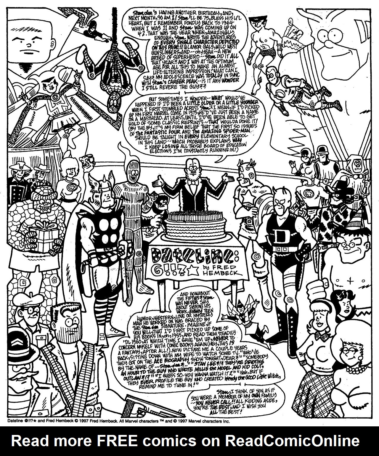 Read online The Nearly Complete Essential Hembeck Archives Omnibus comic -  Issue # TPB (Part 7) - 37