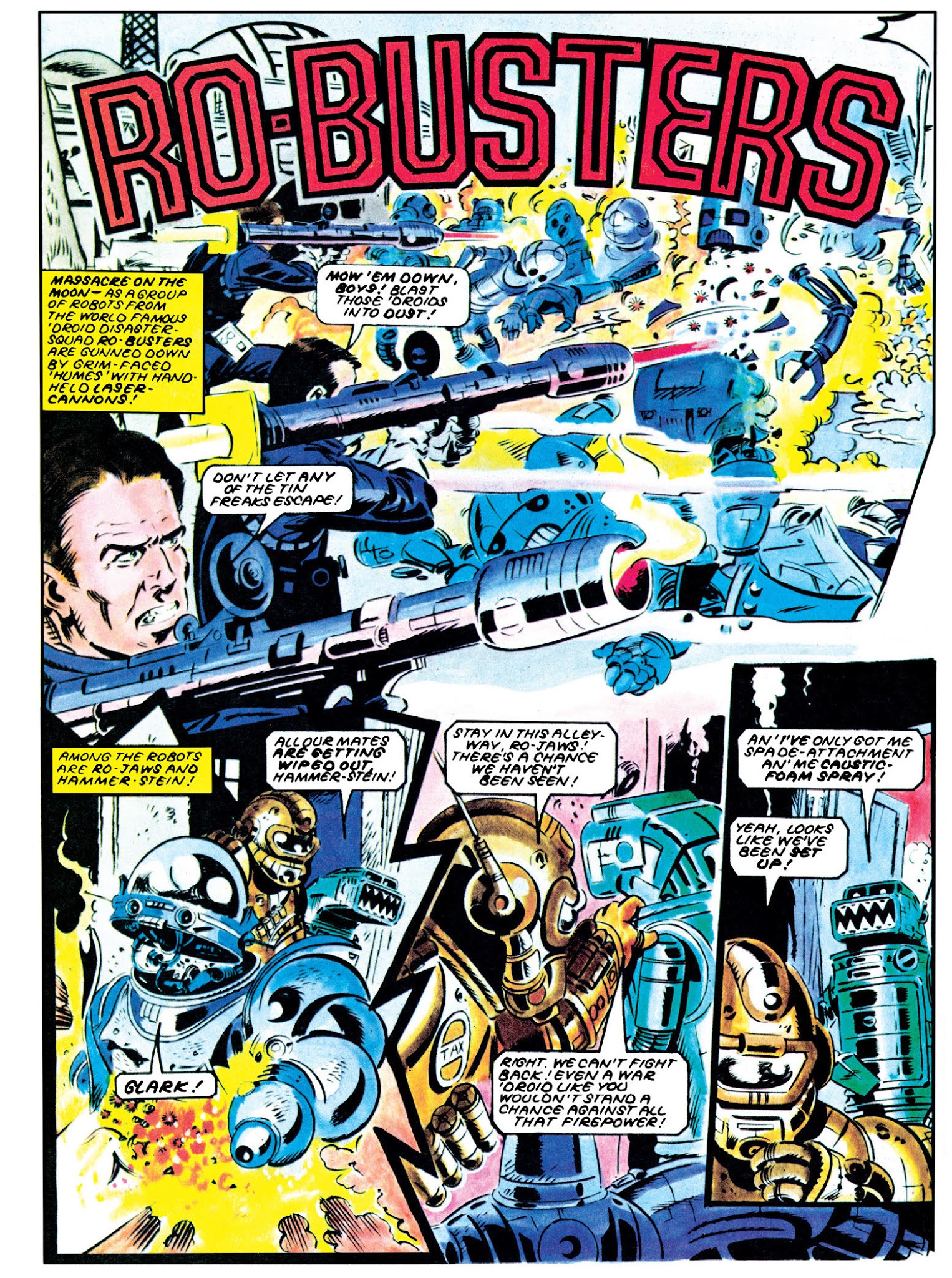 Read online Ro-Busters comic -  Issue # TPB 1 - 96