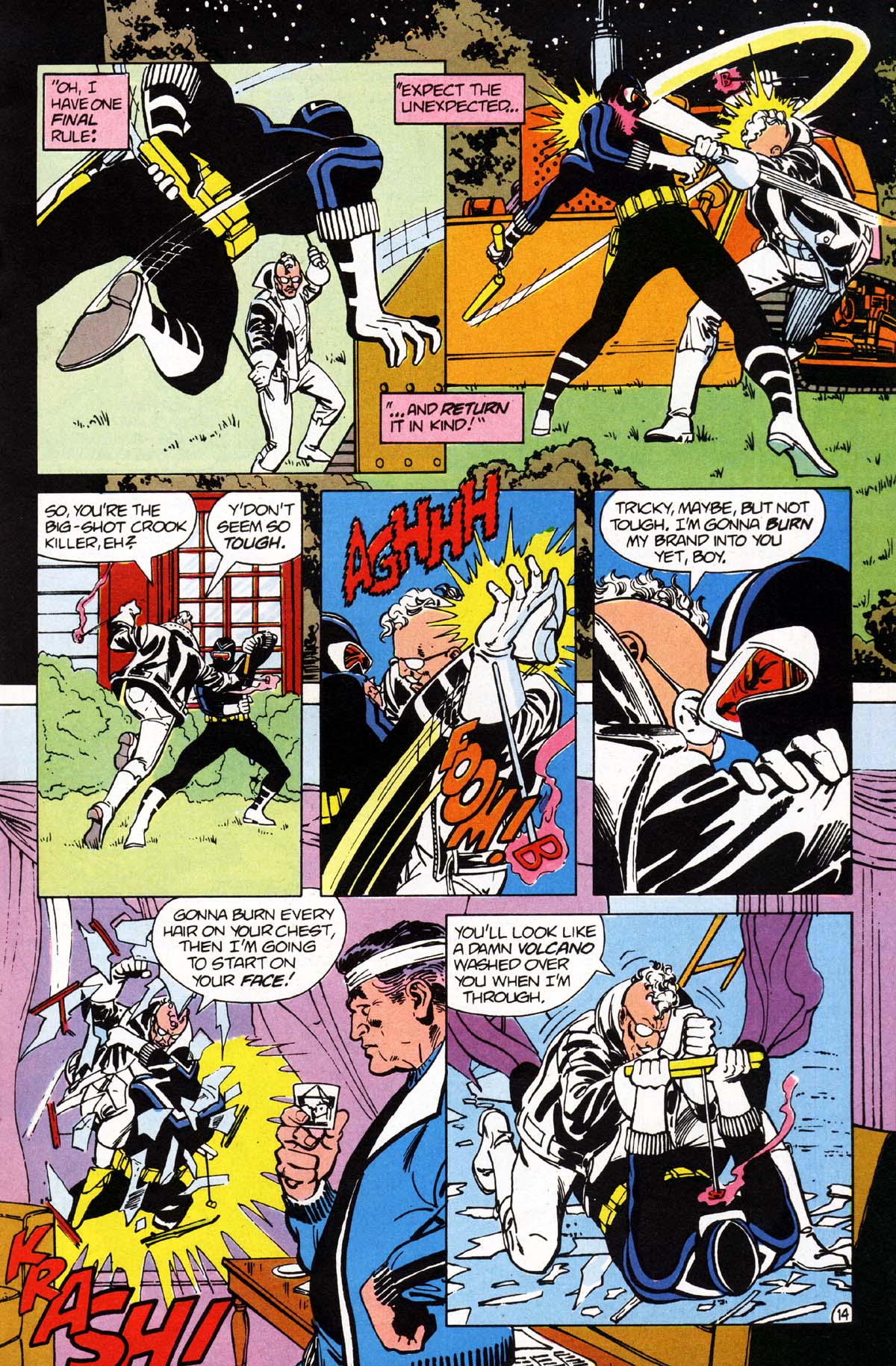 Read online Vigilante (1983) comic -  Issue #1 - 15