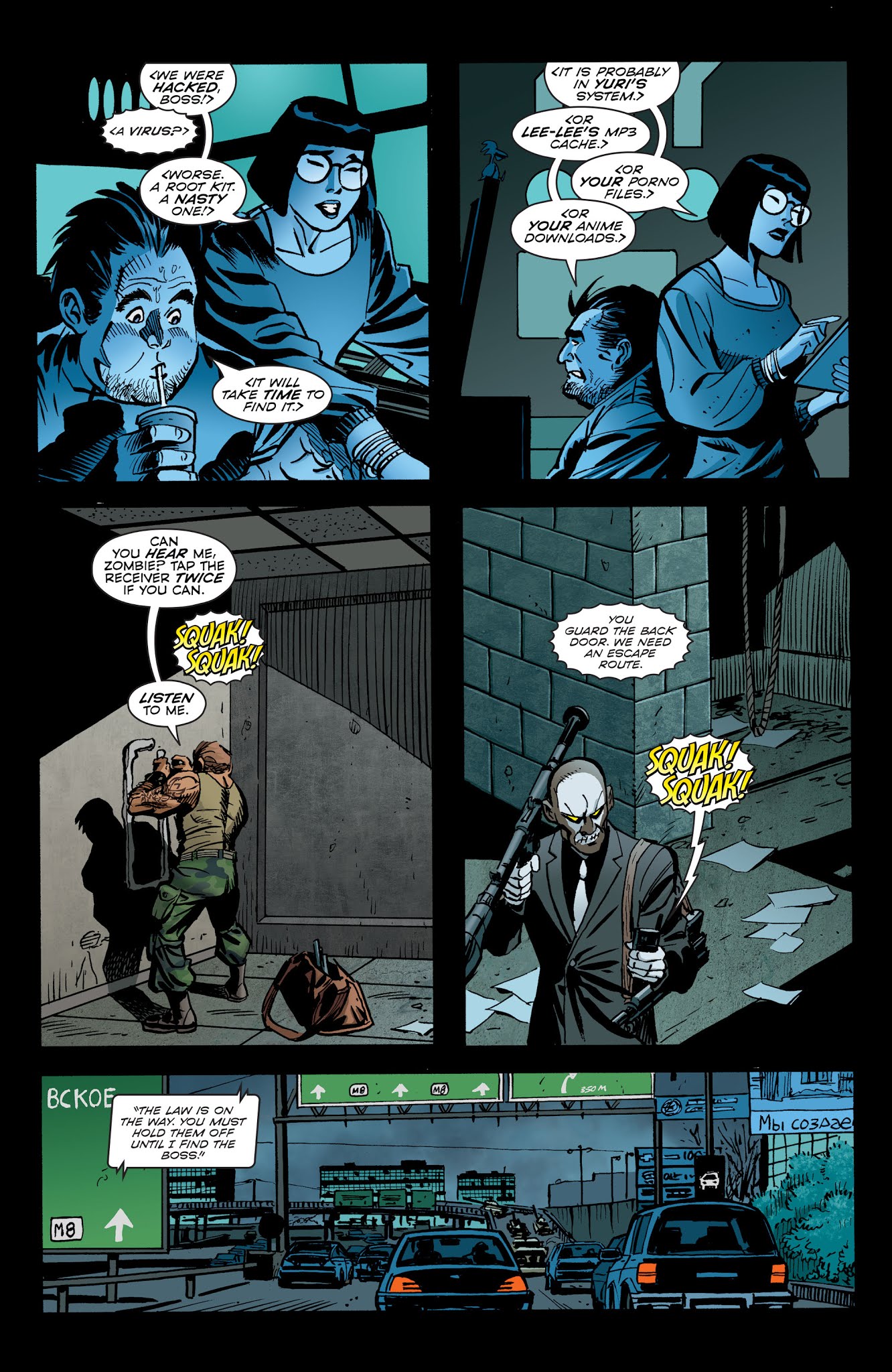 Read online Bane: Conquest comic -  Issue # _TPB (Part 2) - 4
