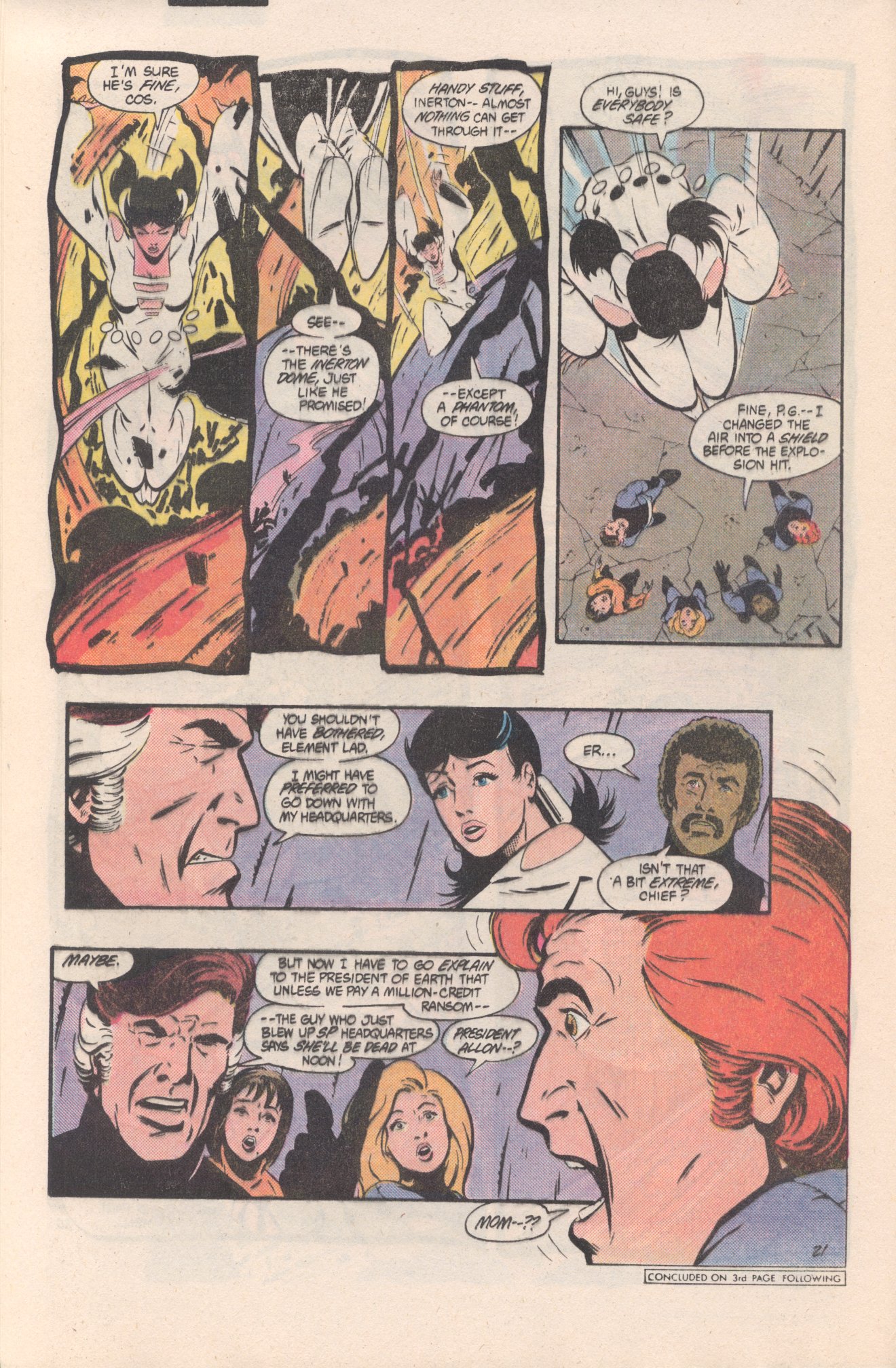 Legion of Super-Heroes (1980) 312 Page 21