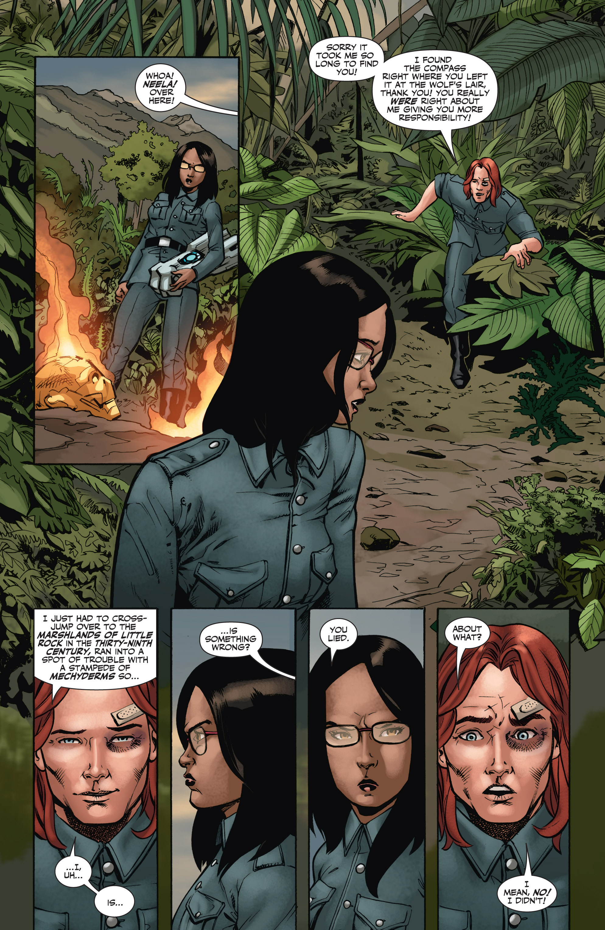 Read online Ivar, Timewalker comic -  Issue #3 - 21