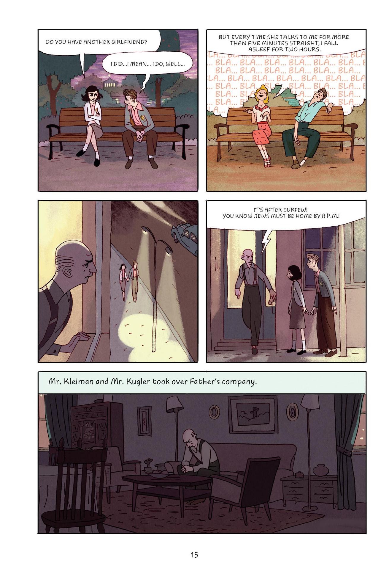 Read online Anne Frank’s Diary: The Graphic Adaptation comic -  Issue # TPB - 19