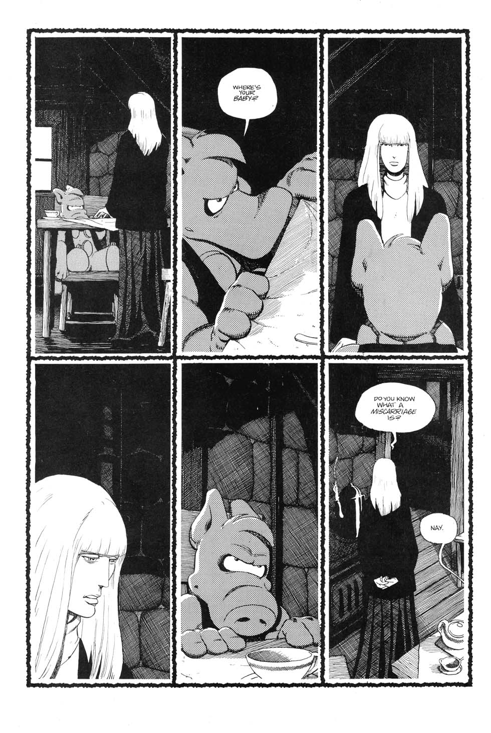 Read online Cerebus comic -  Issue #115 - 20
