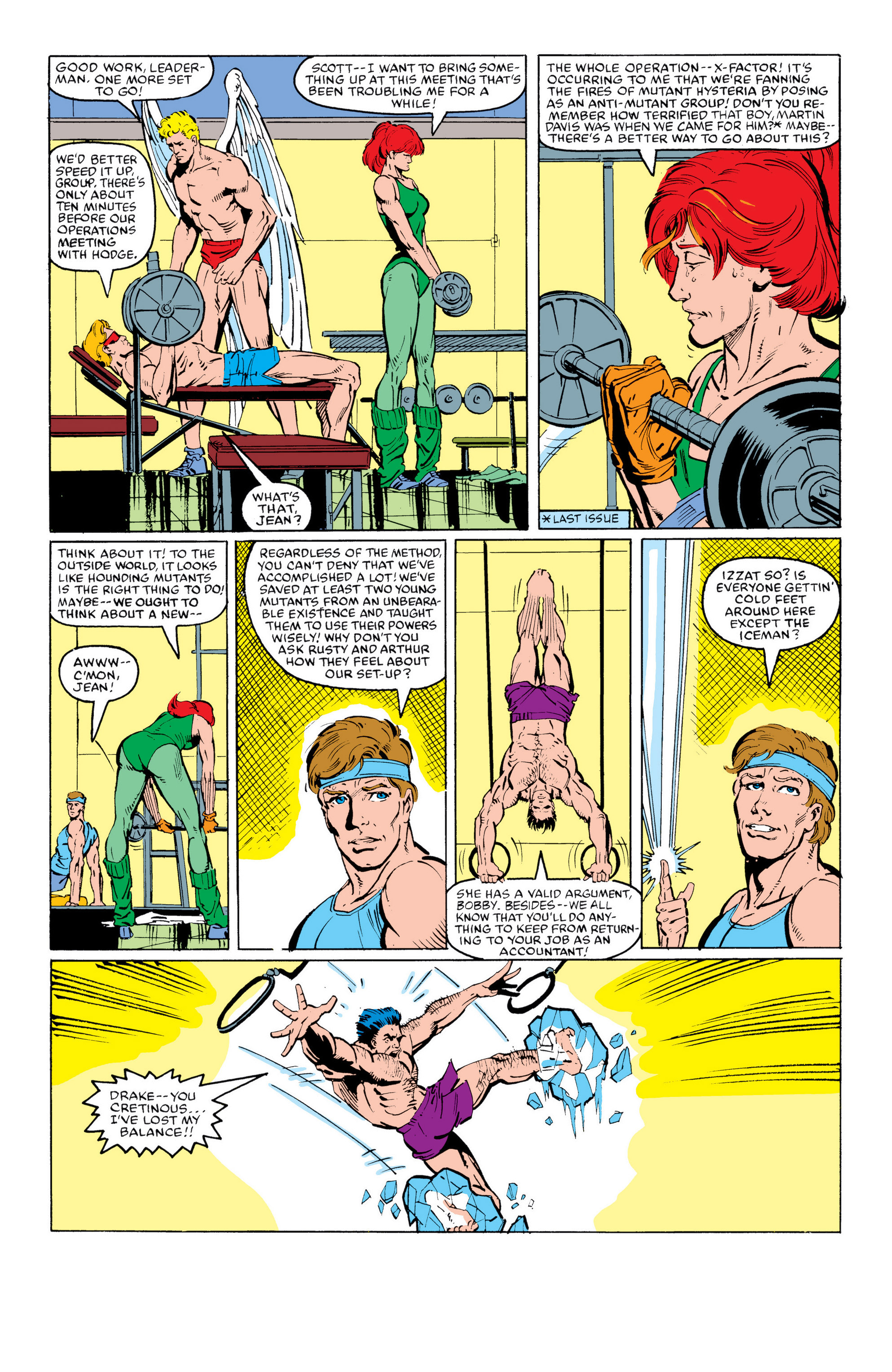 Read online X-Factor Epic Collection comic -  Issue # TPB Genesis & Apocalypse (Part 3) - 59