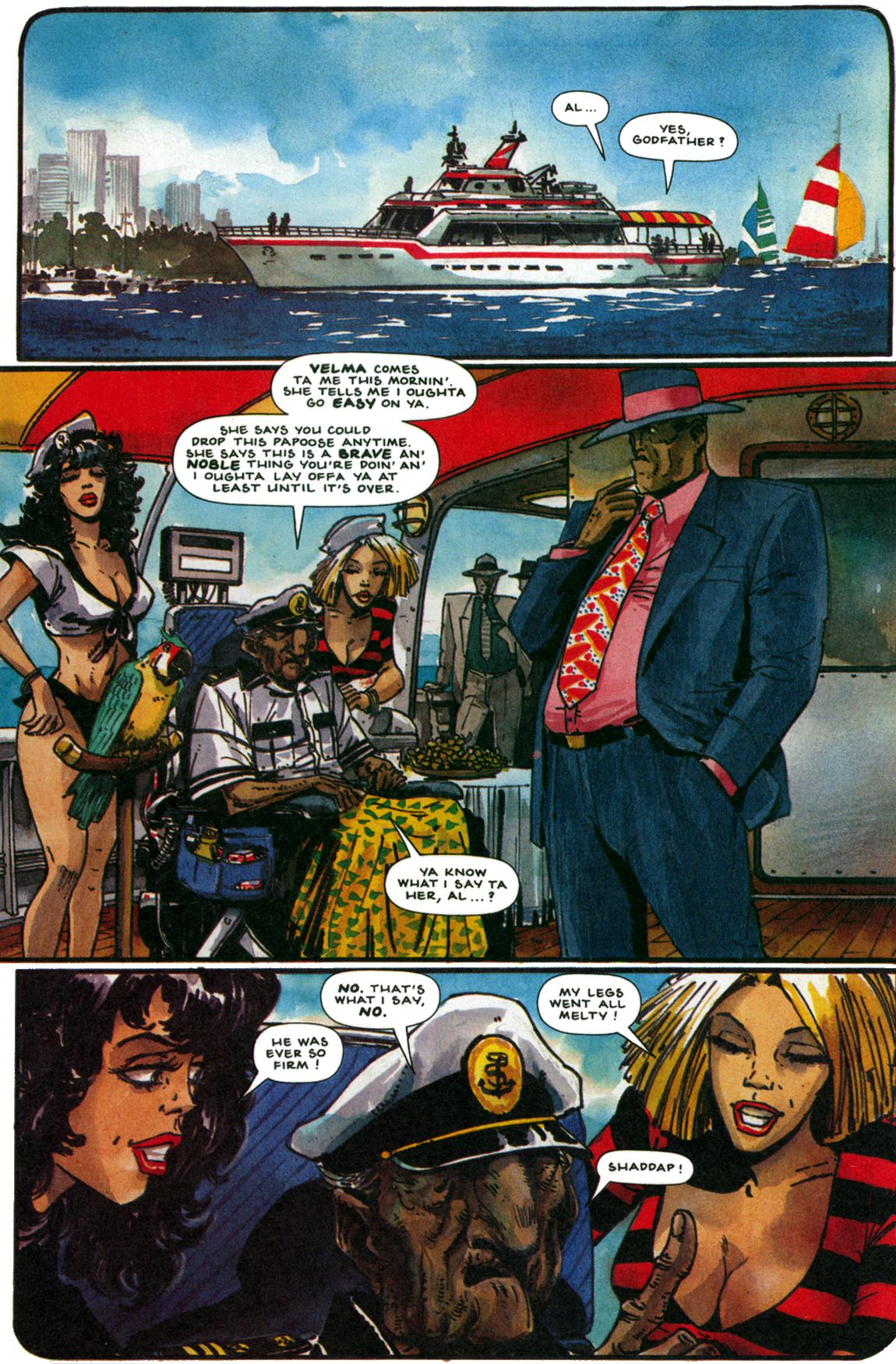 Read online Judge Dredd: The Megazine comic -  Issue #11 - 37