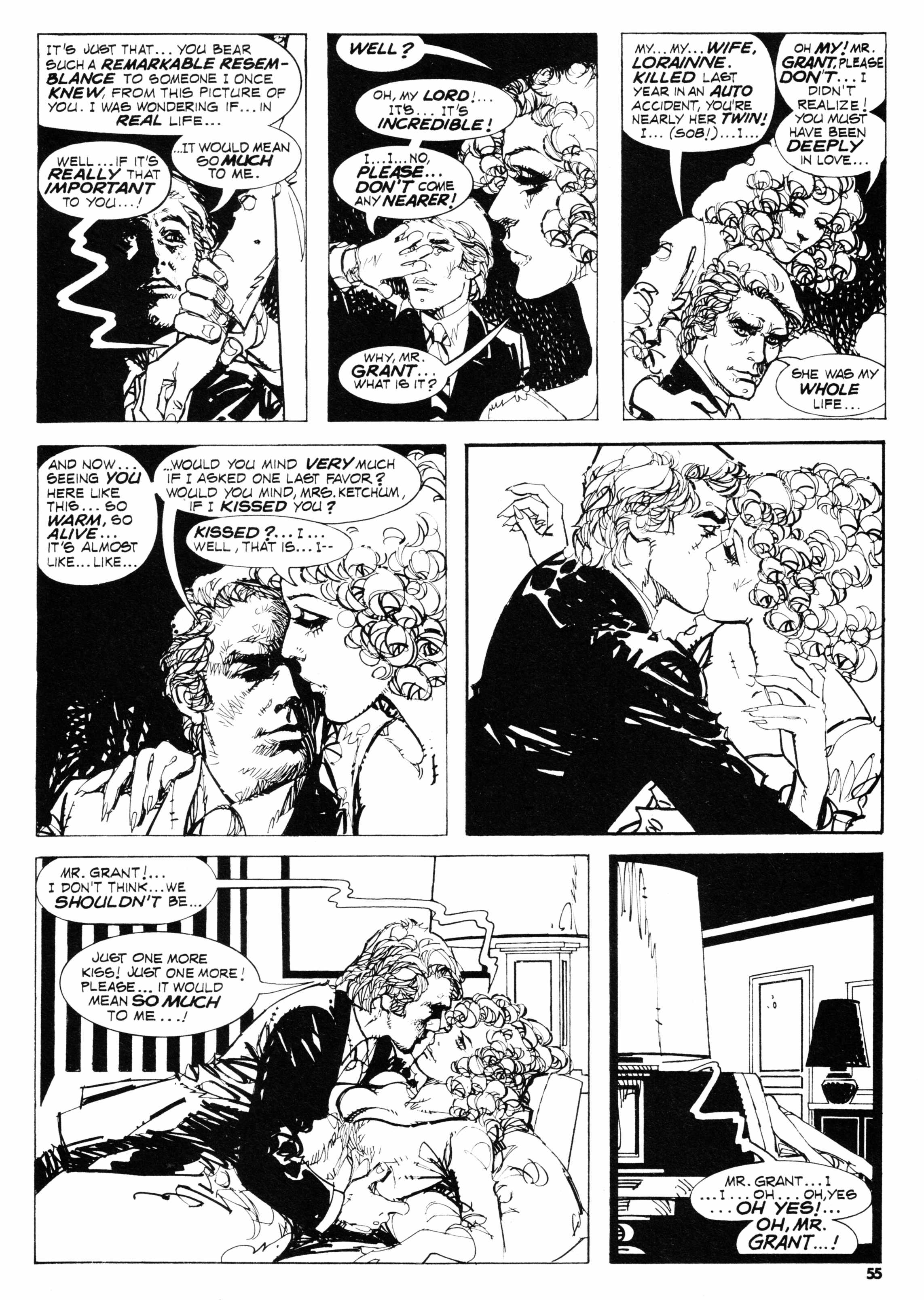 Read online Vampirella (1969) comic -  Issue #63 - 55