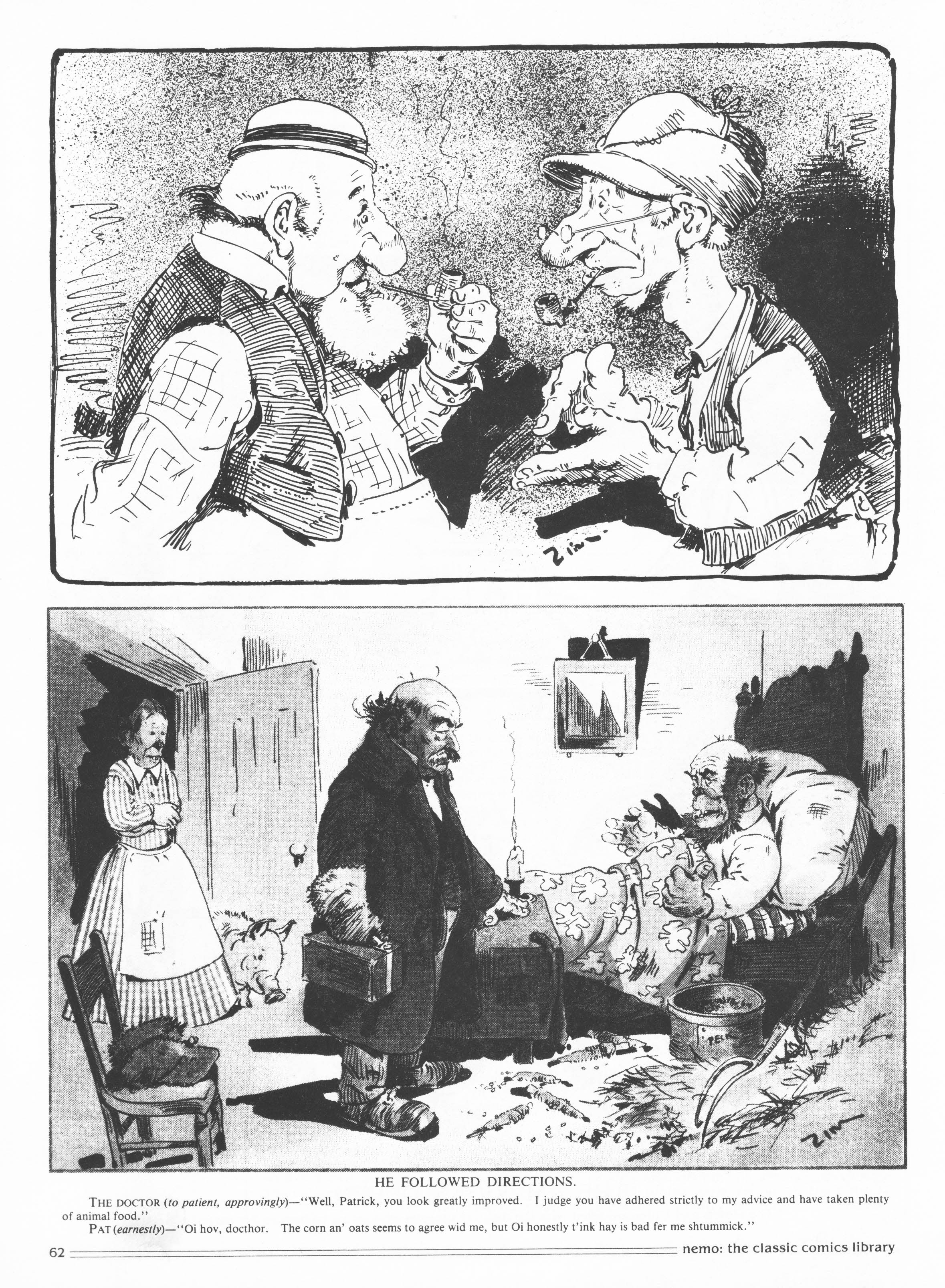 Read online Nemo: The Classic Comics Library comic -  Issue #7 - 62