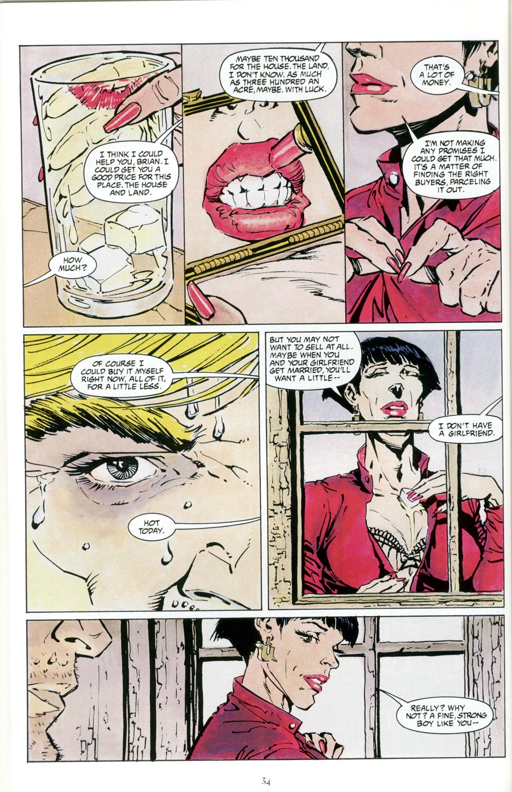 Read online Clive Barker's Hellraiser (1989) comic -  Issue #1 - 36