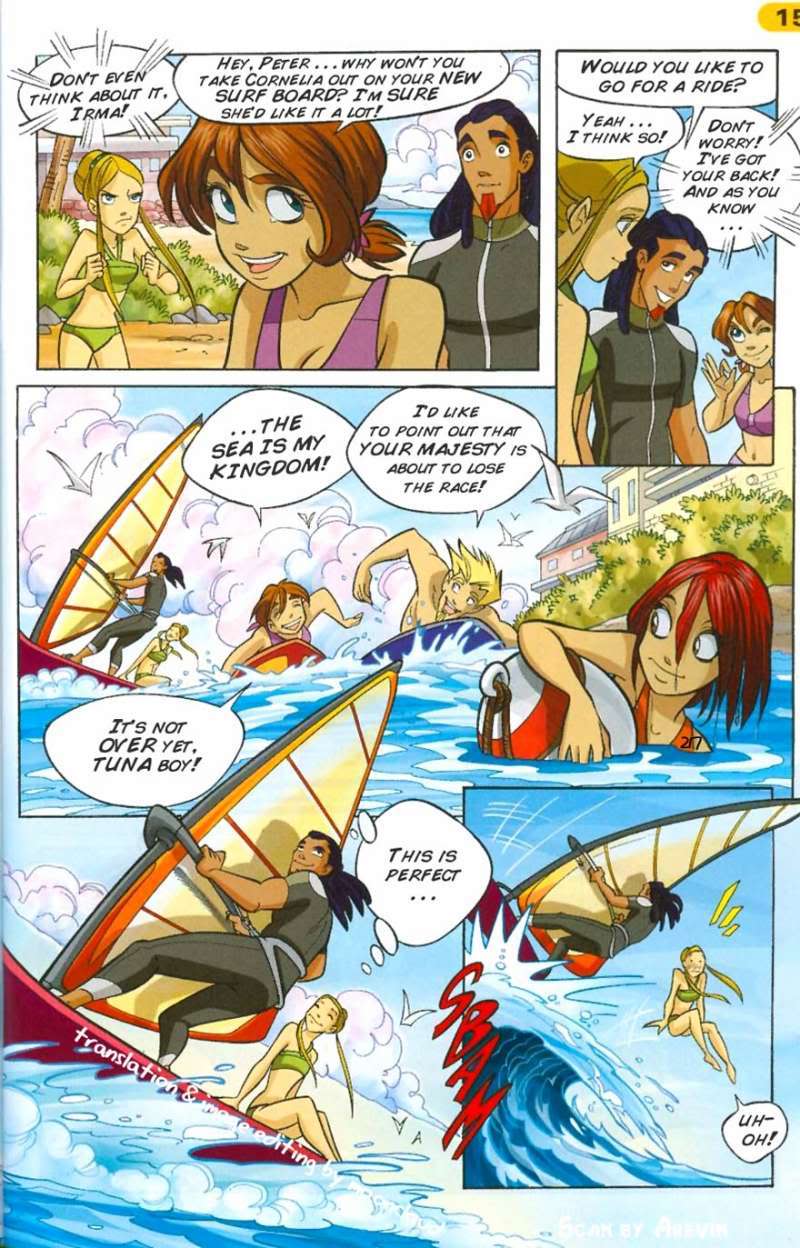 Read online W.i.t.c.h. comic -  Issue #65 - 8
