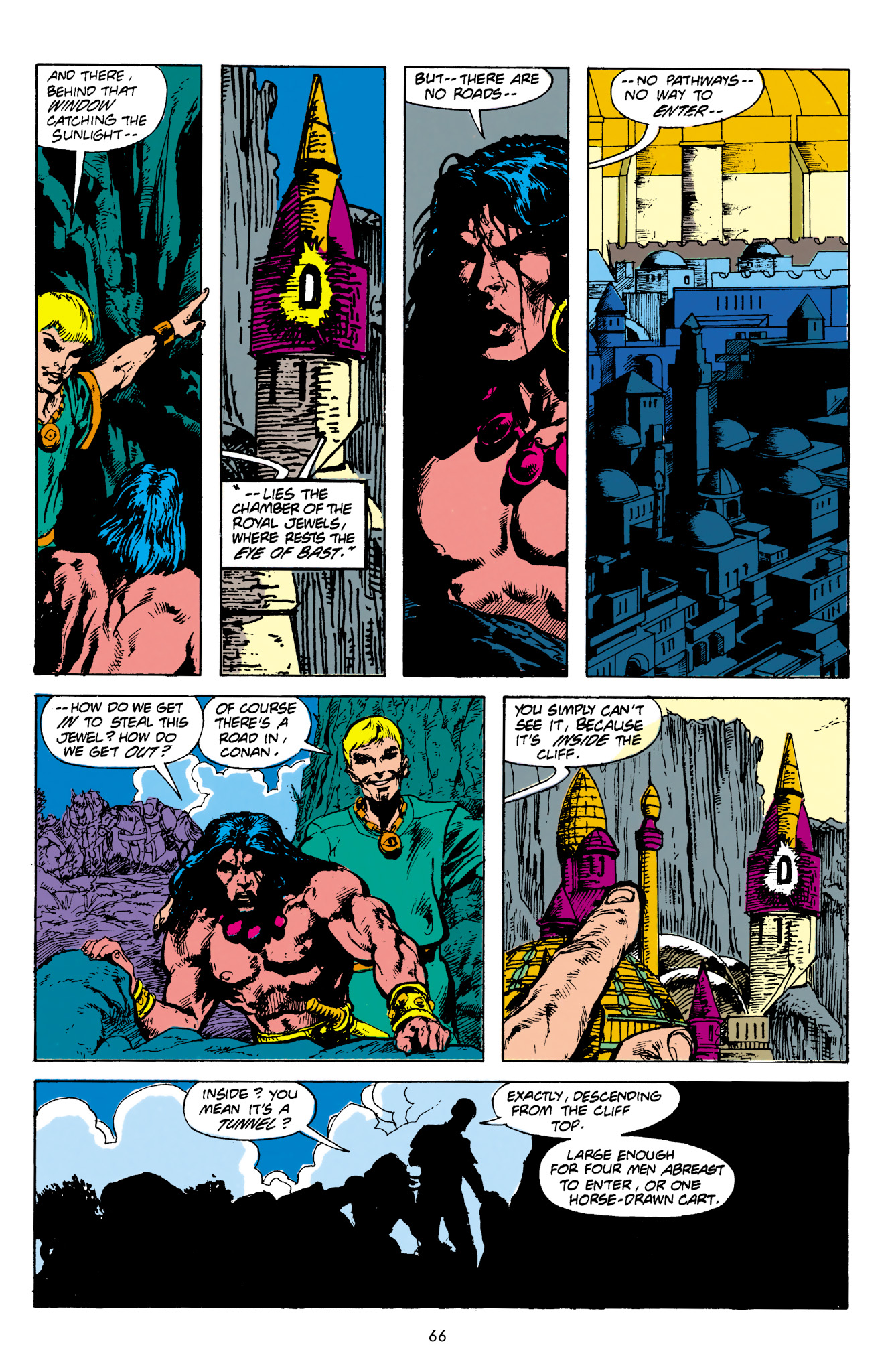 Read online The Chronicles of Conan comic -  Issue # TPB 29 (Part 1) - 67