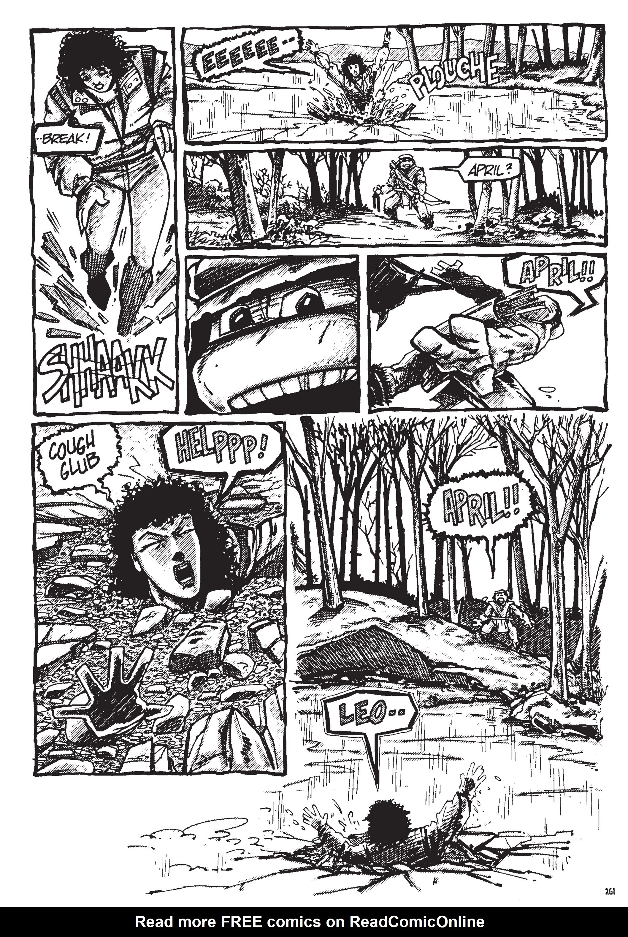 Read online Teenage Mutant Ninja Turtles: The Ultimate Collection comic -  Issue # TPB 2 (Part 3) - 60