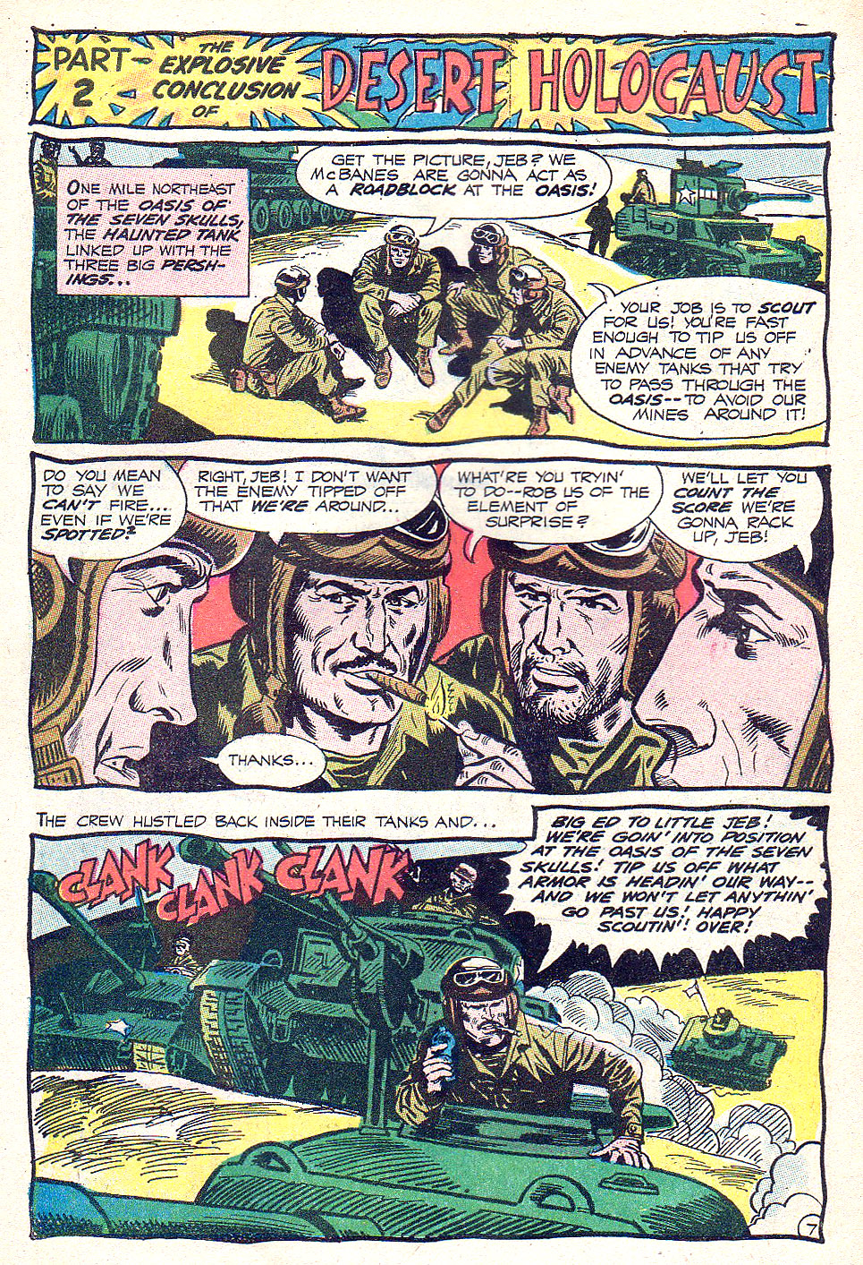 Read online G.I. Combat (1952) comic -  Issue #134 - 9