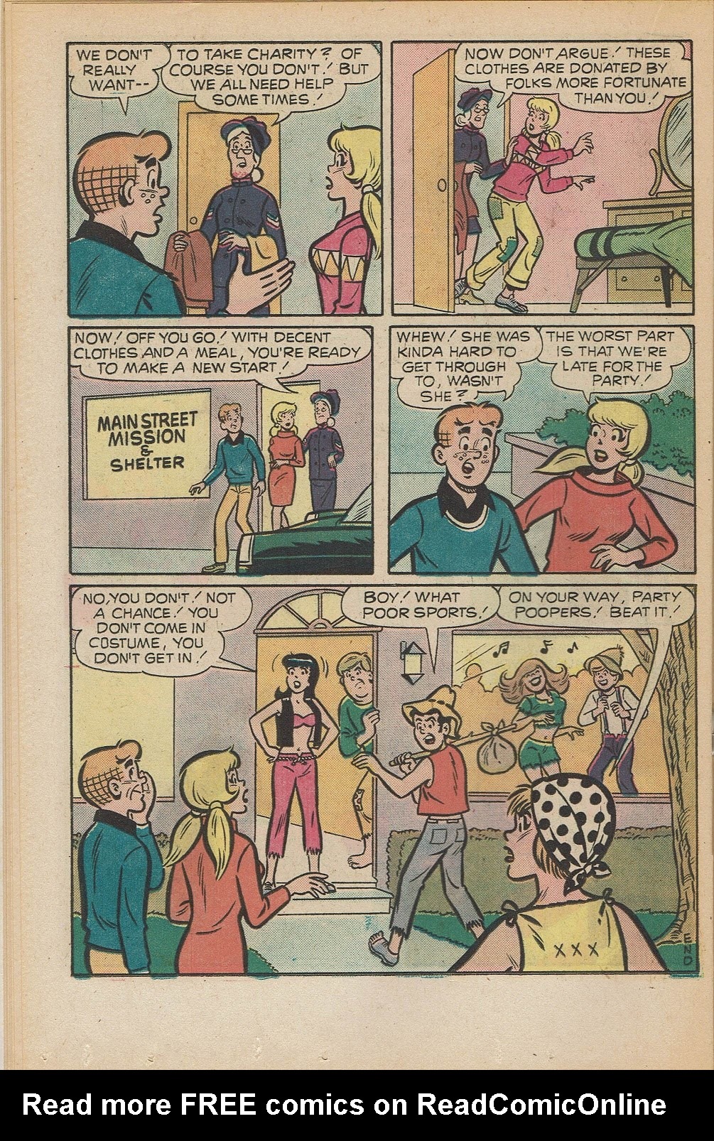 Read online Betty and Me comic -  Issue #75 - 18