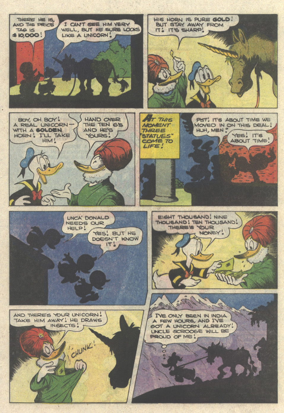 Read online Walt Disney's Donald Duck (1986) comic -  Issue #252 - 16