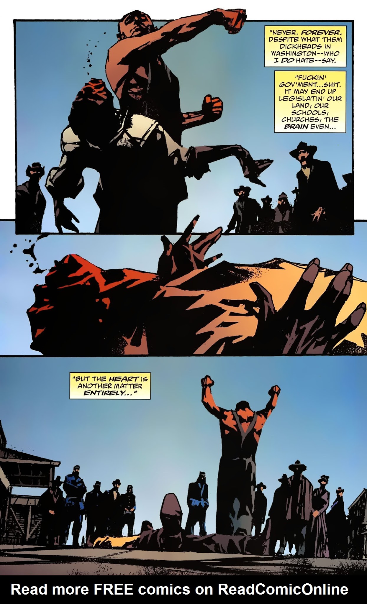 Read online Loveless comic -  Issue #15 - 19