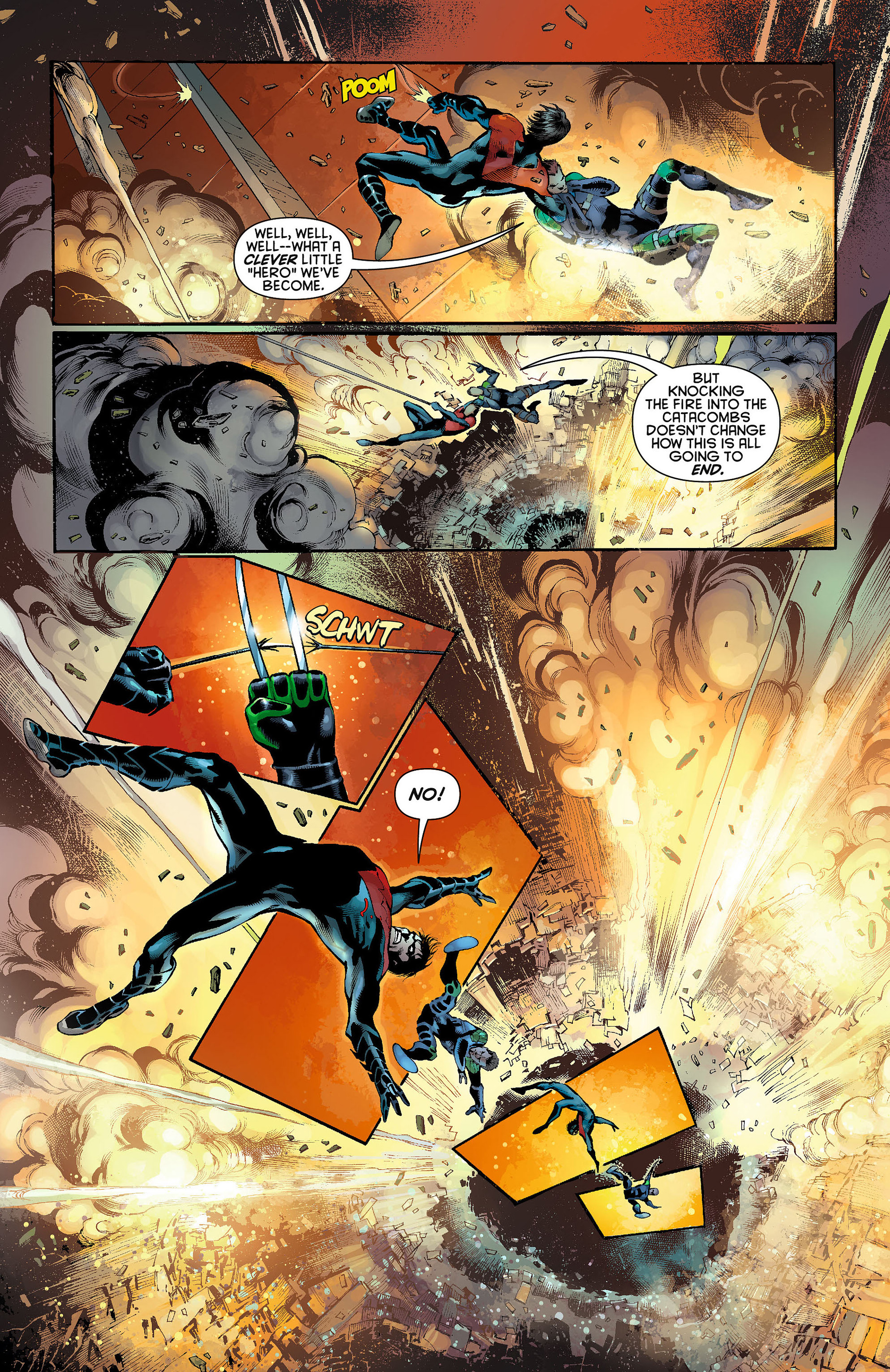 Read online Nightwing (2011) comic -  Issue #7 - 9