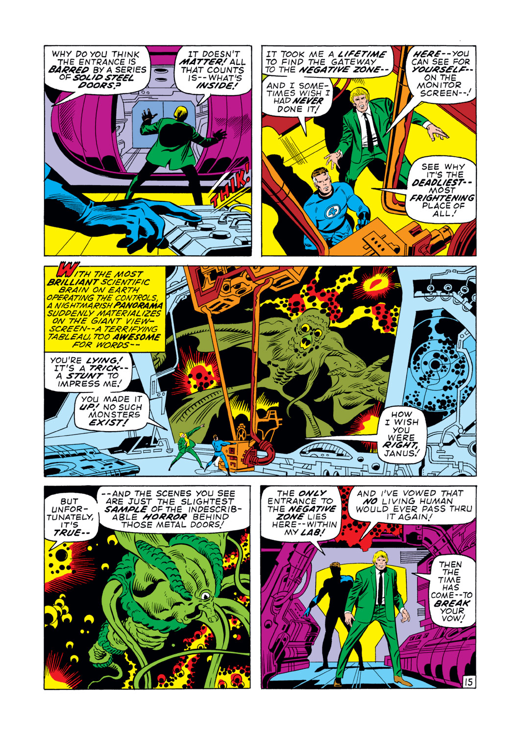 Fantastic Four (1961) issue 107 - Page 15