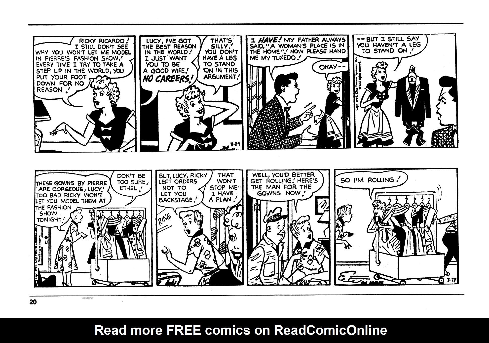 Read online I Love Lucy Too comic -  Issue #1 - 22