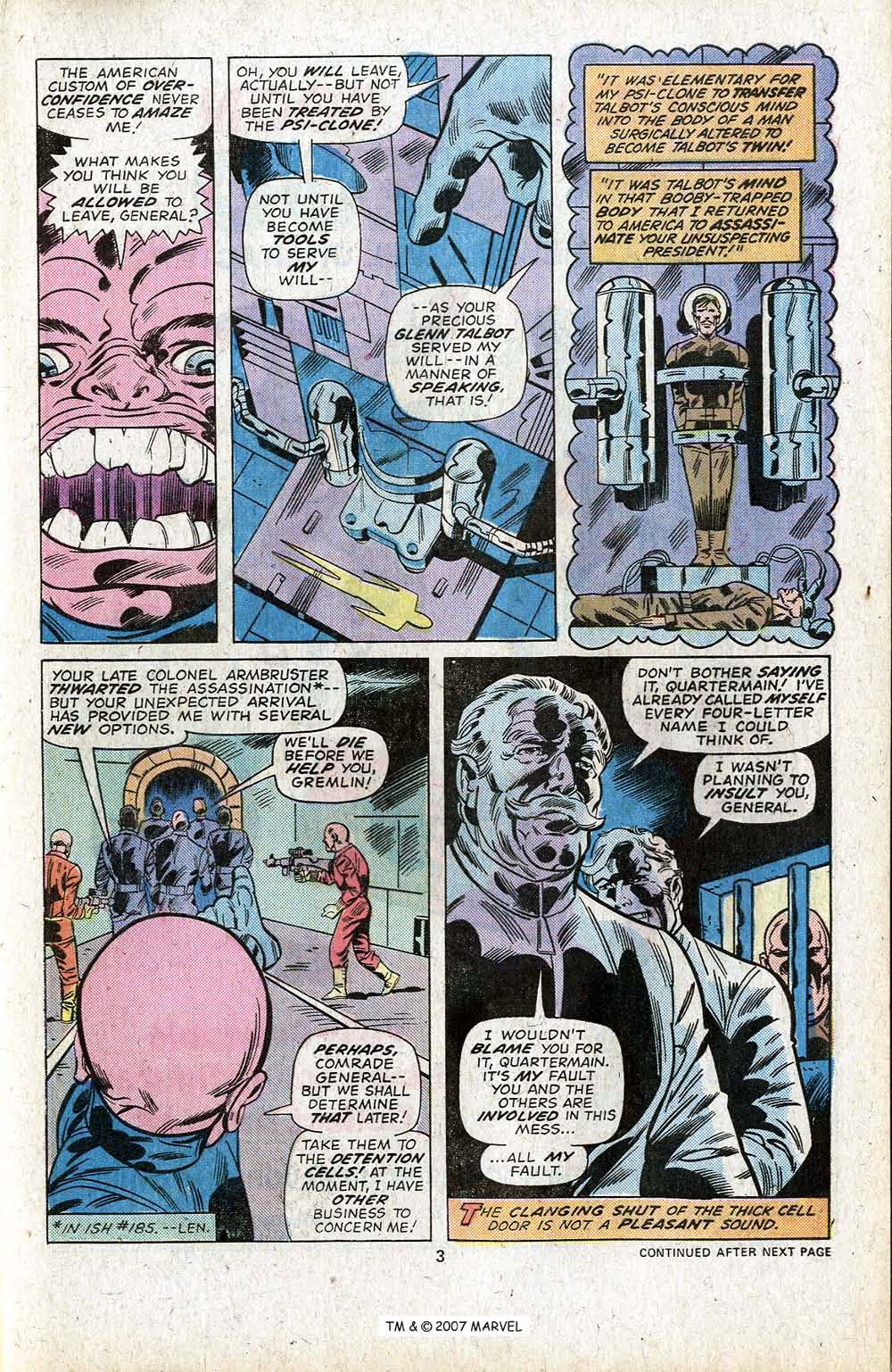 Read online The Incredible Hulk (1968) comic -  Issue #188 - 5