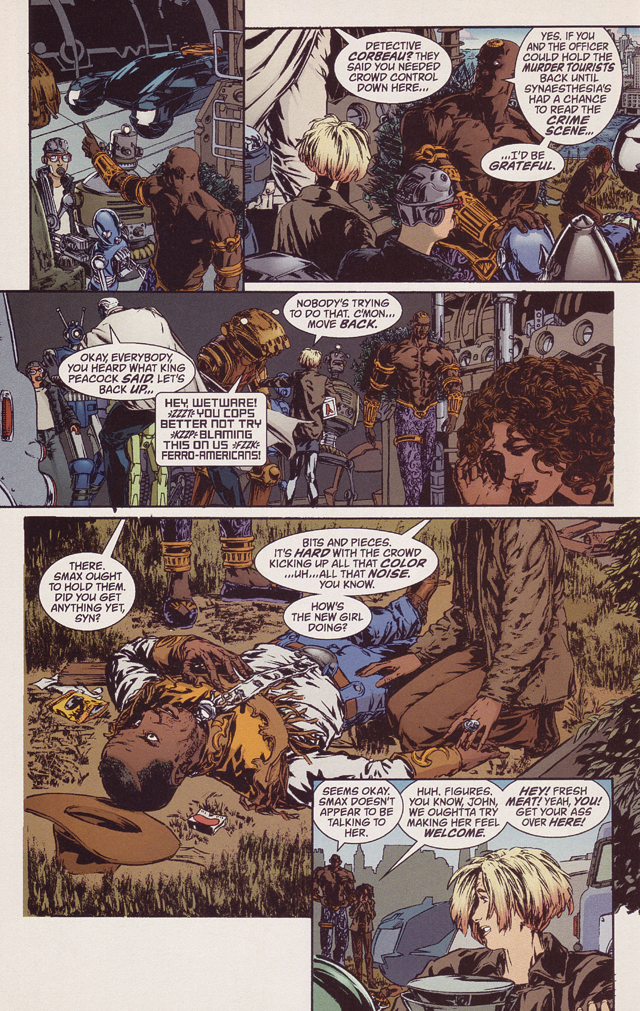 Read online Top 10 comic -  Issue #1 - 14