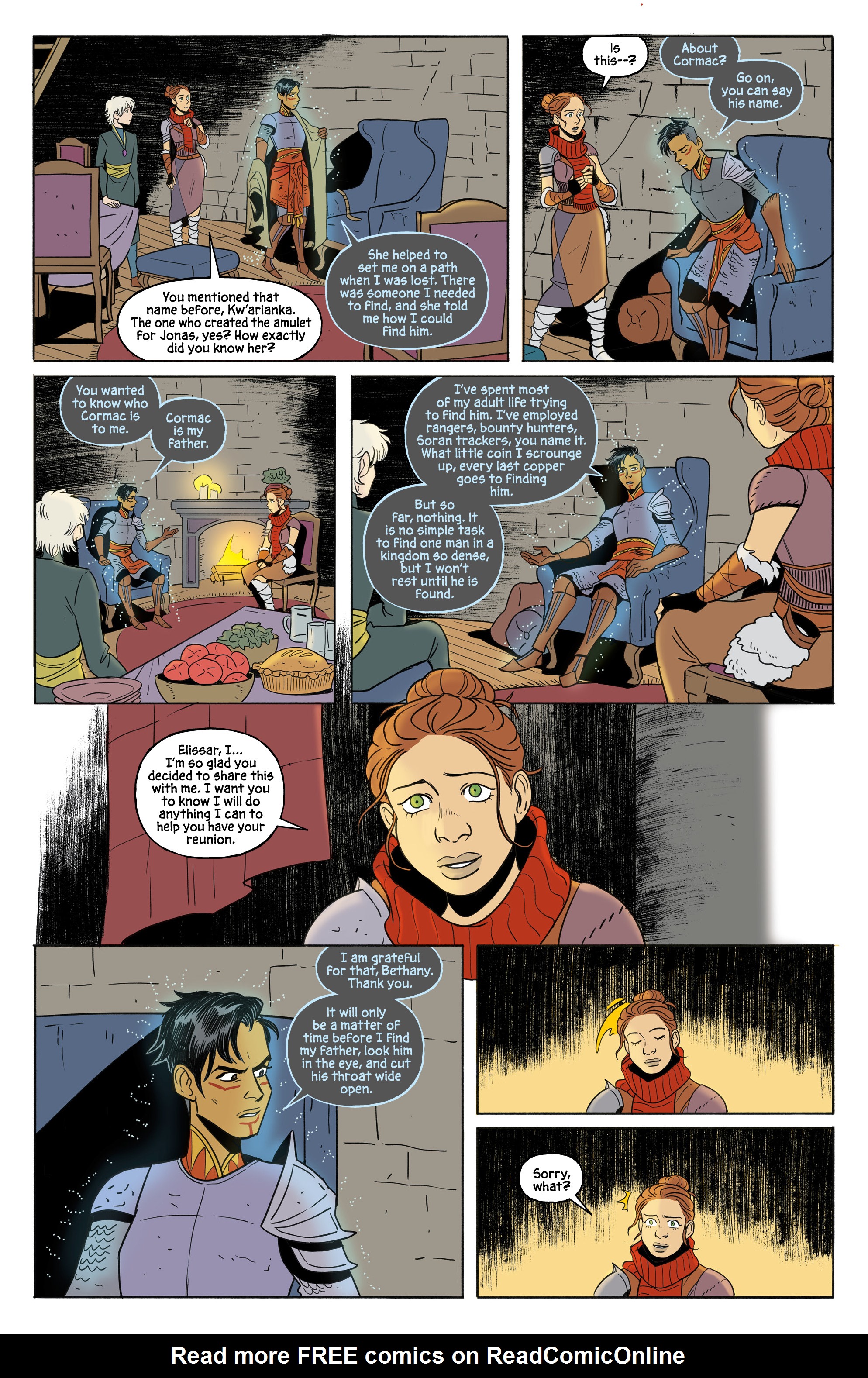 Read online The Necromancer's Map comic -  Issue #3 - 17